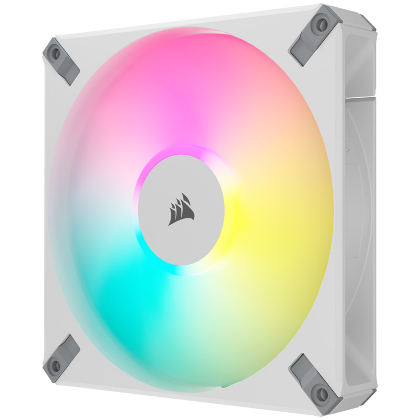 Corsair AF140 RGB ELITE White Pack of 2 140mm Case Fan