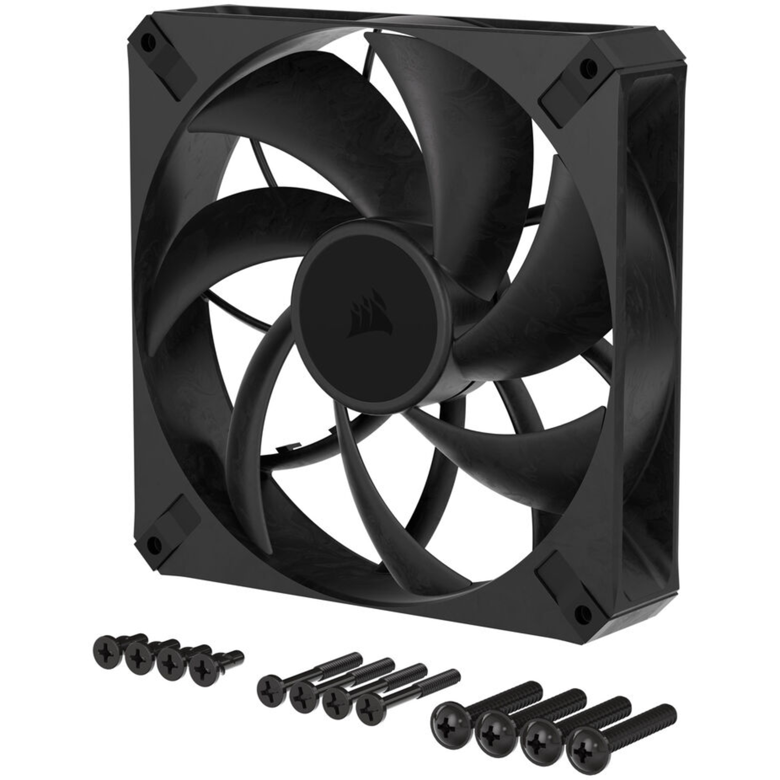 Corsair Case Acc Fan RS140 MAX PWM 1x14cm Black