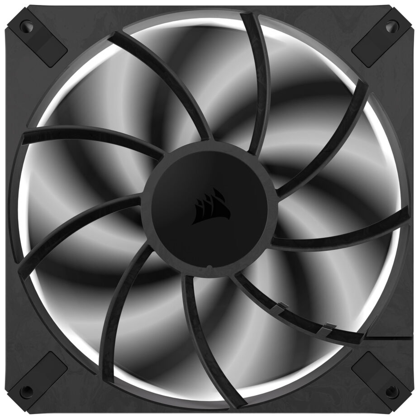 Corsair Case Acc Fan RS140 MAX PWM 1x14cm Black
