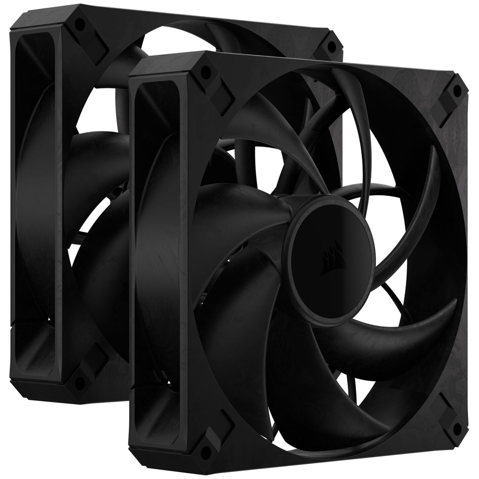 Corsair RS140 MAX Black 2-pack 140mm Housing Fan