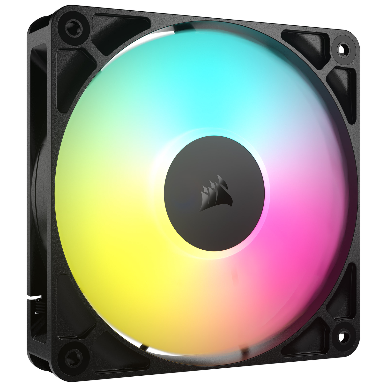 Corsair RS ARGB PWM Fan 3-pack 120mm Black