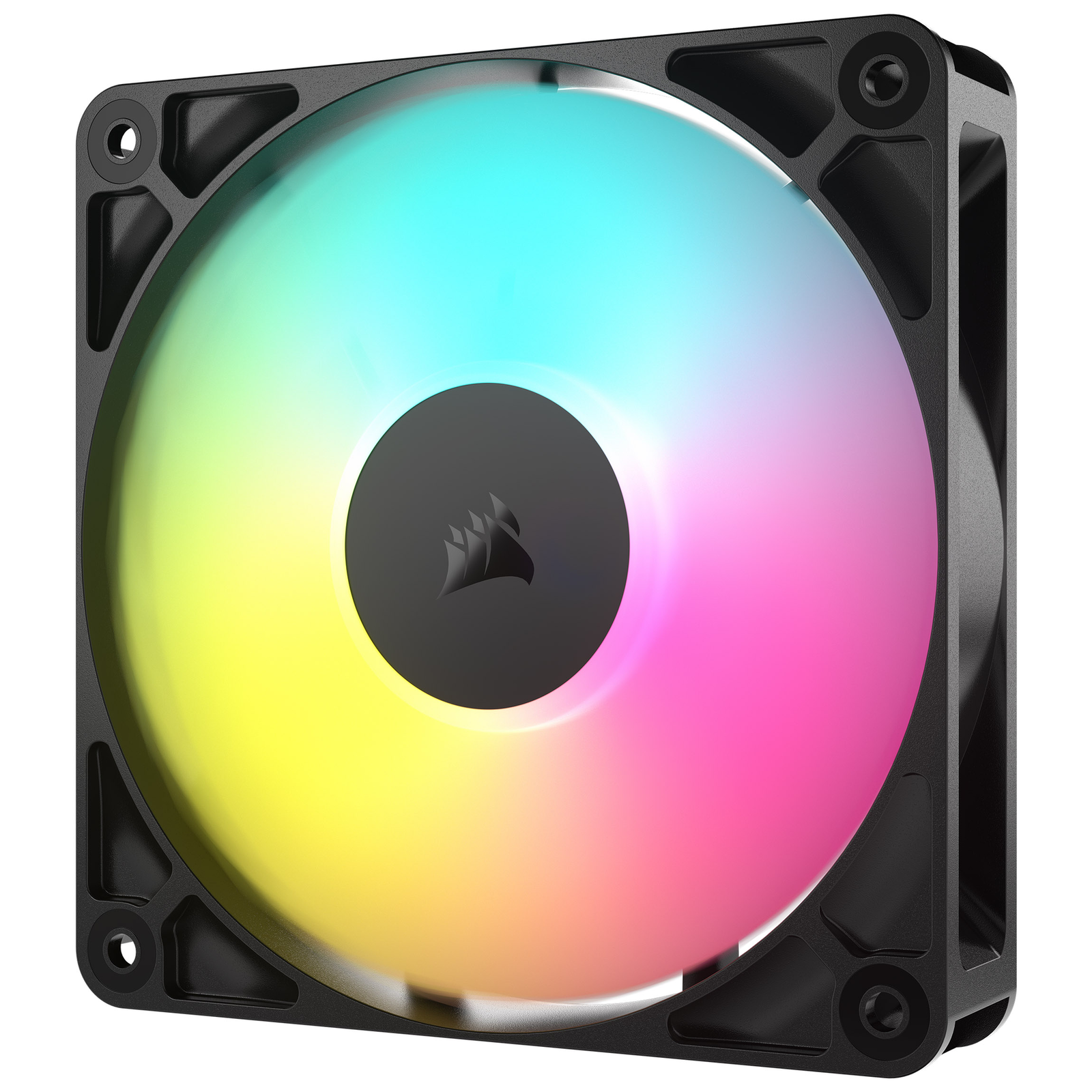 Corsair RS ARGB PWM Fan 3-pack 120mm Black