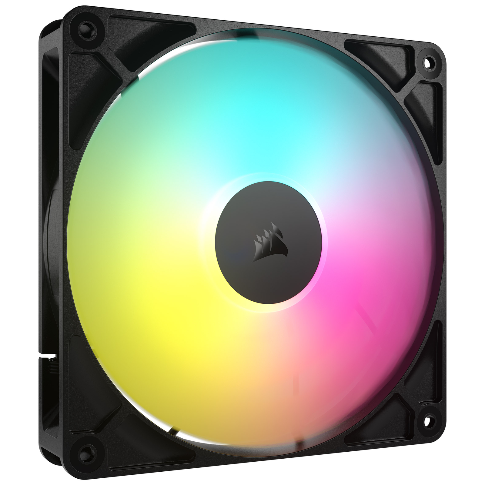 Corsair RS ARGB PWM Fan 2-pack 140mm Black