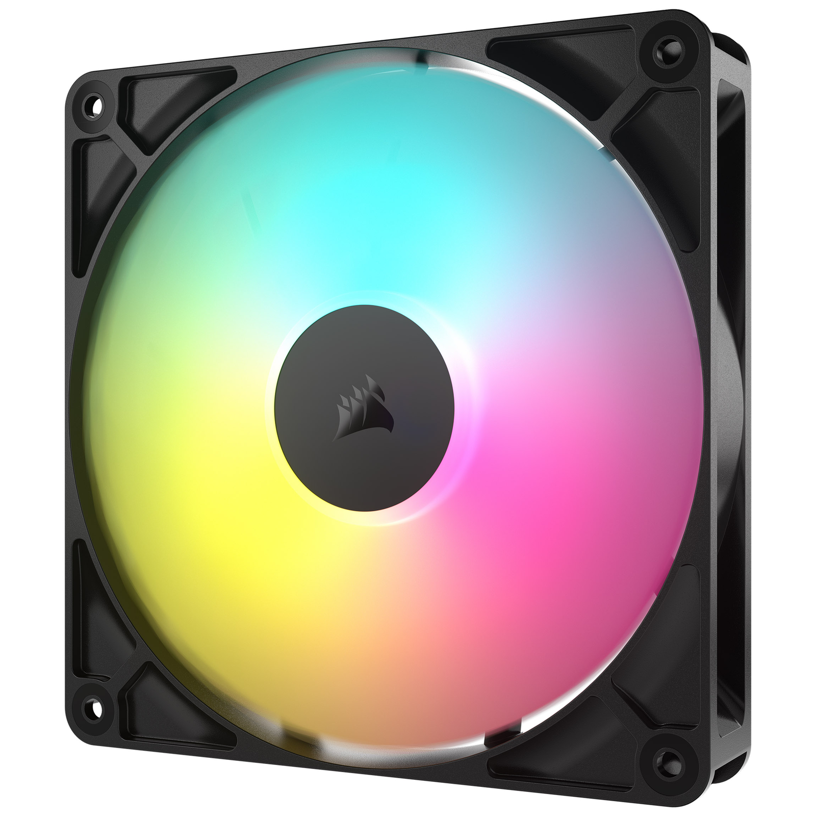 Corsair RS ARGB PWM Fan 2-pack 140mm Black