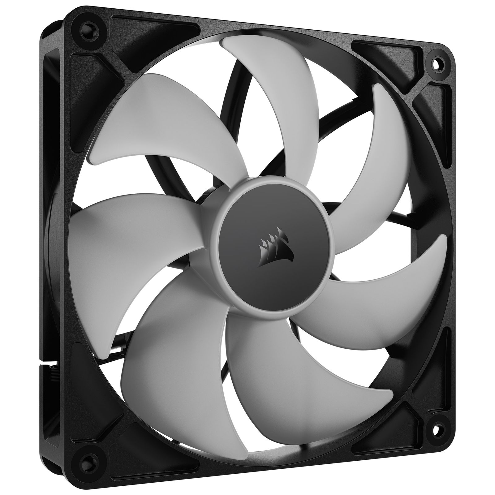 Corsair RS ARGB PWM Fan 2-pack 140mm Black