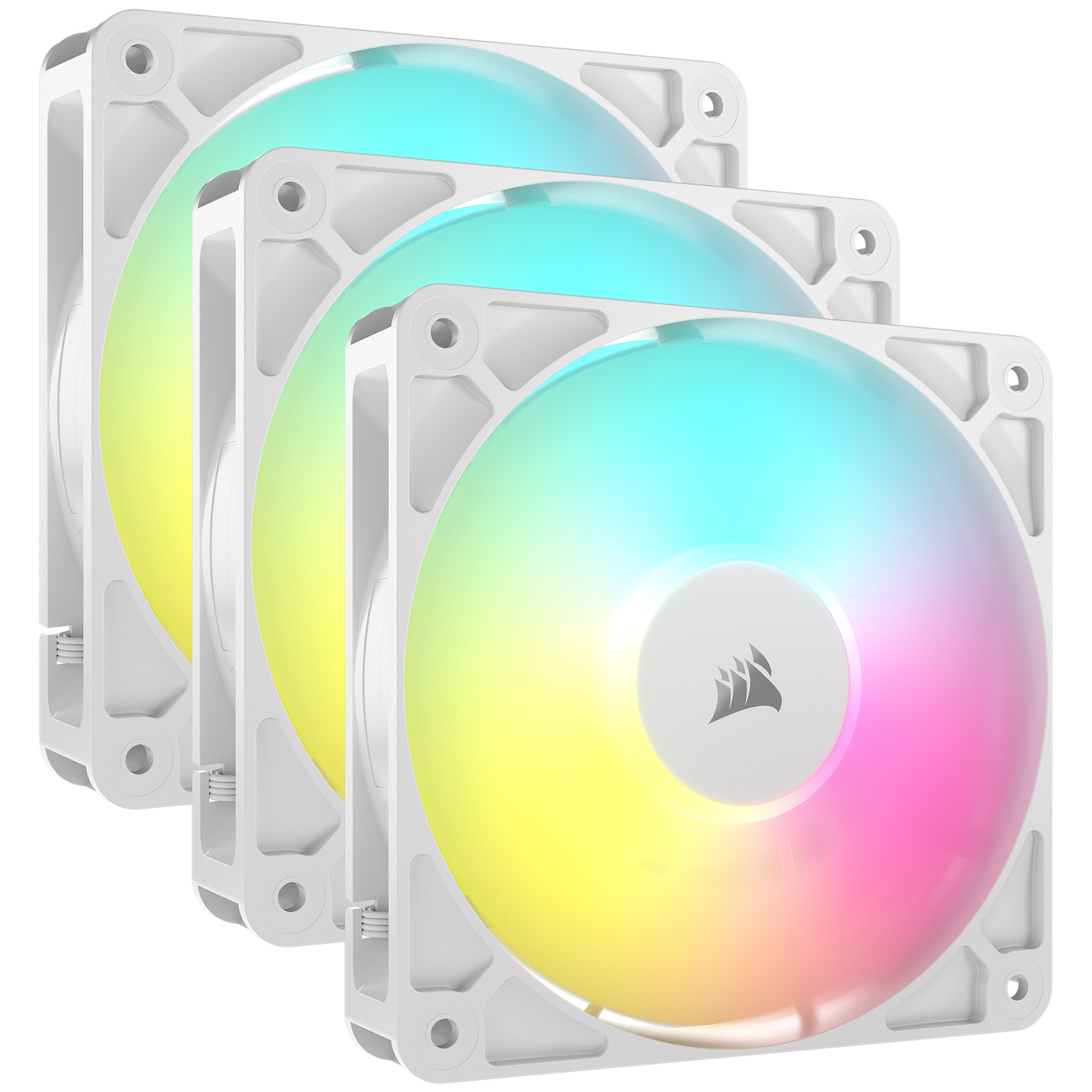 Corsair RS ARGB PWM Fan 3-pack 120mm White