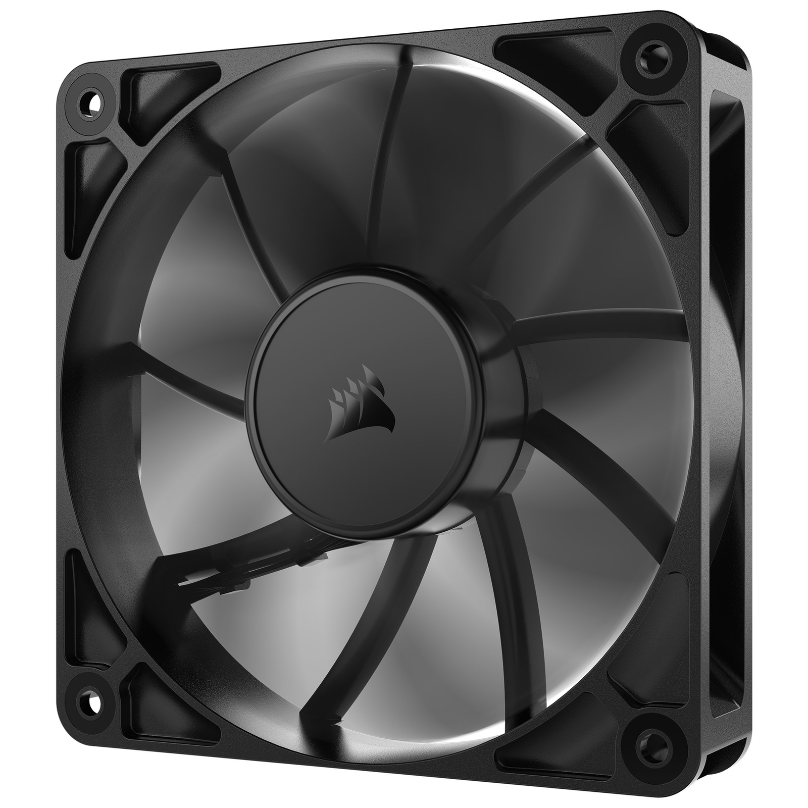 Corsair RS Series 120 PWM Fan 3-pack 120mm Black