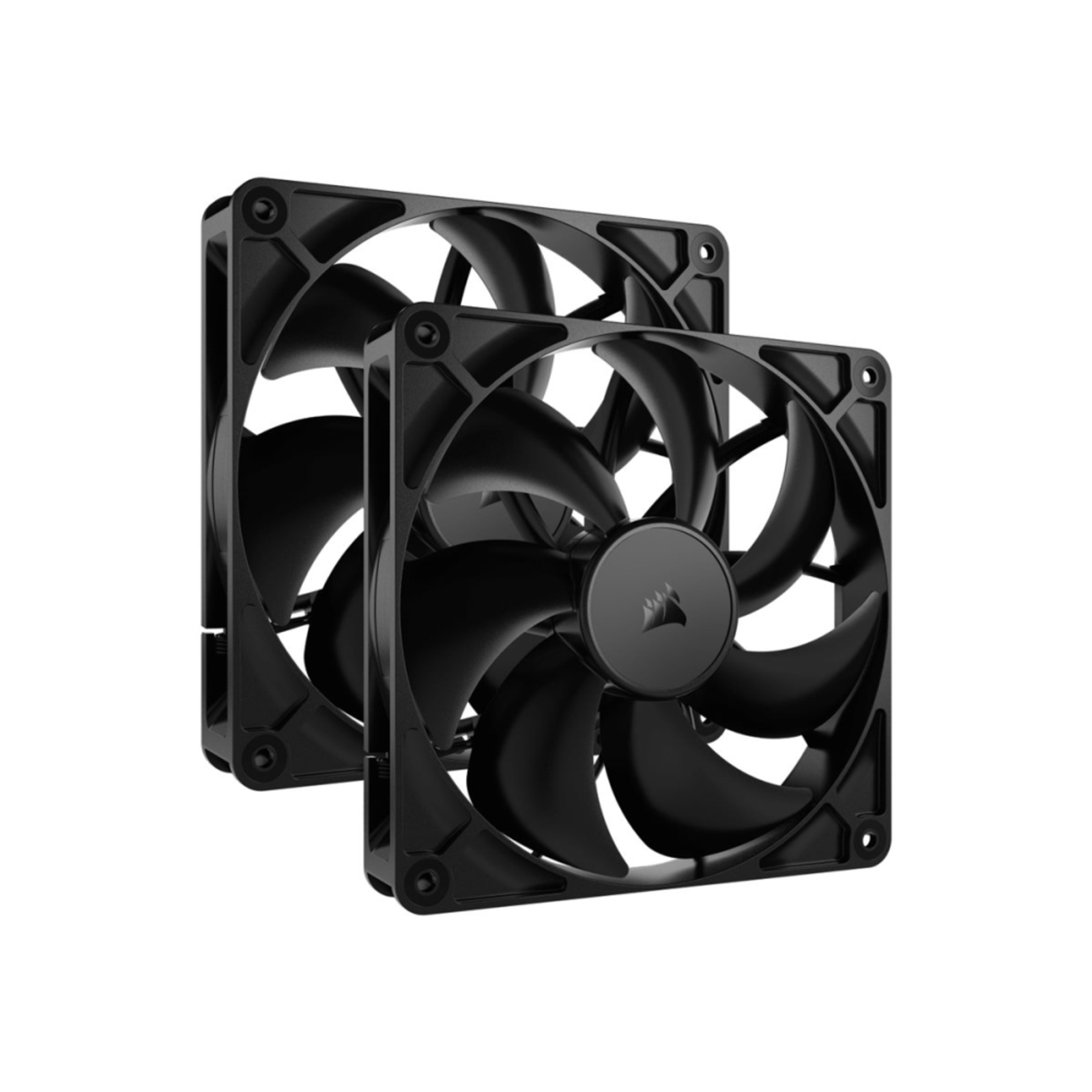 Corsair RS Series 140 PWM Fan 2-pack 140mm Black