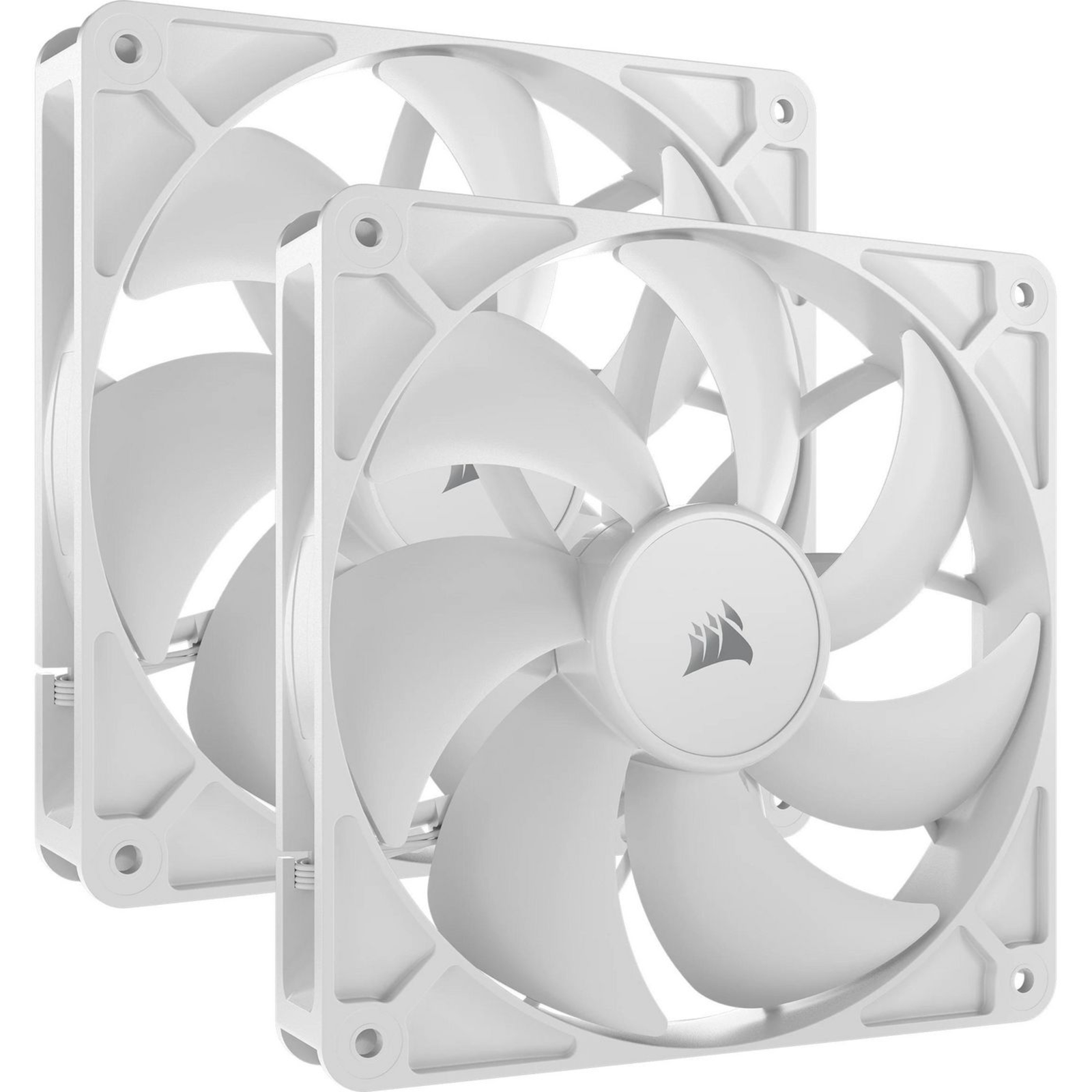 Corsair RS Series 140 PWM Fan 2-pack 140mm White