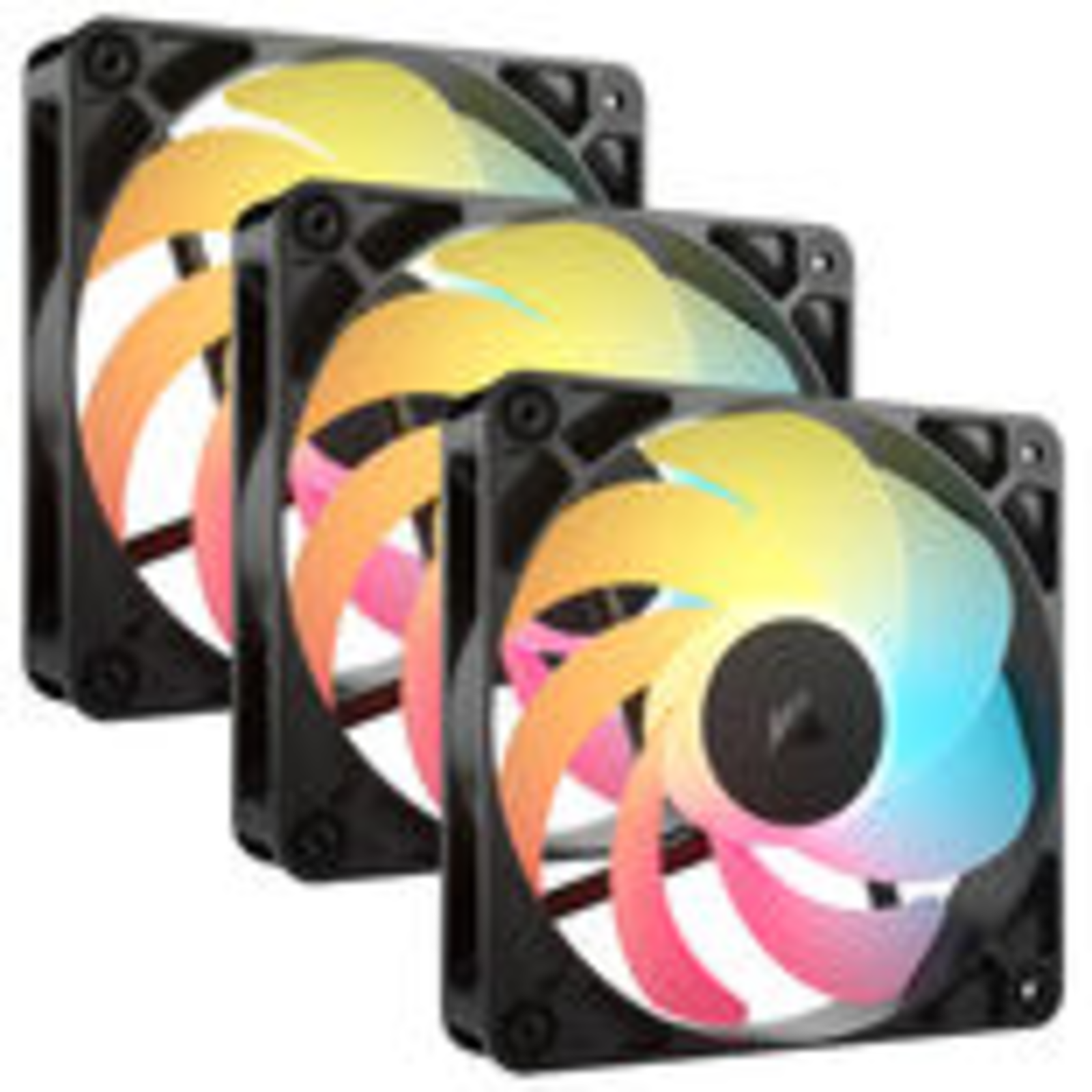 Corsair Fan 12012025 RS120-R ARGB PWM Triple Pack