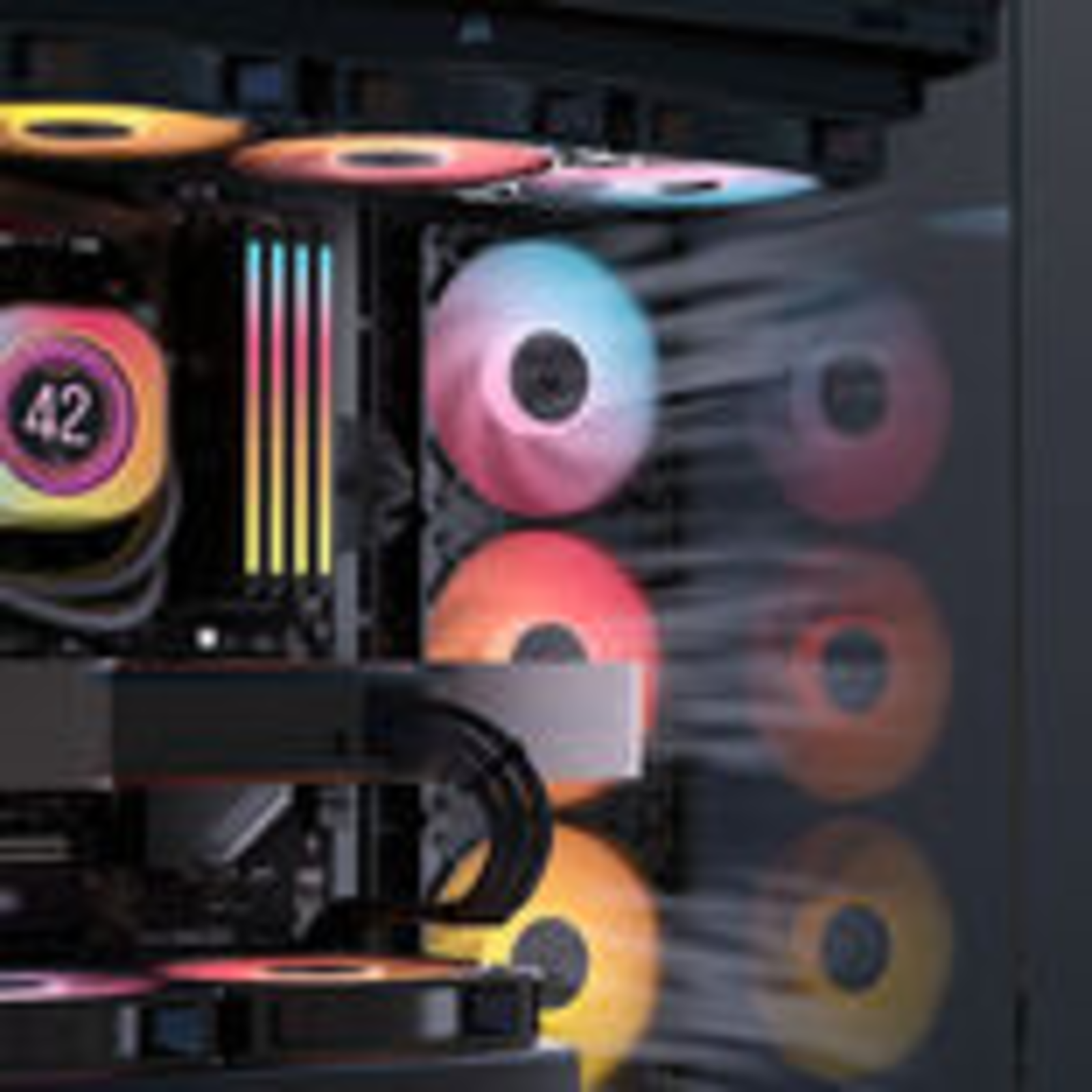 Corsair Fan 12012025 RS120-R ARGB PWM Triple Pack