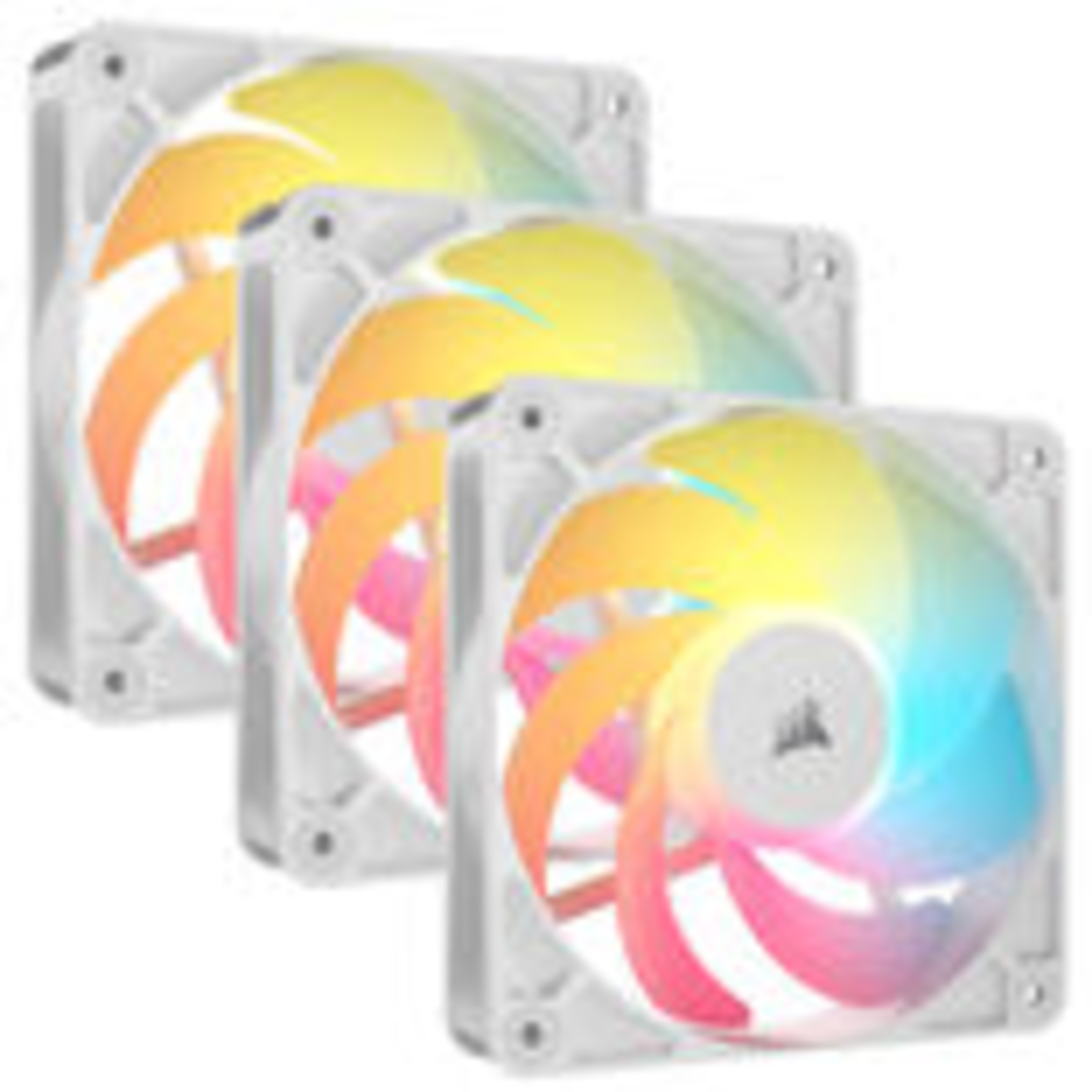Corsair Fan 12012025 RS120-R White ARGB PWM Triple P.
