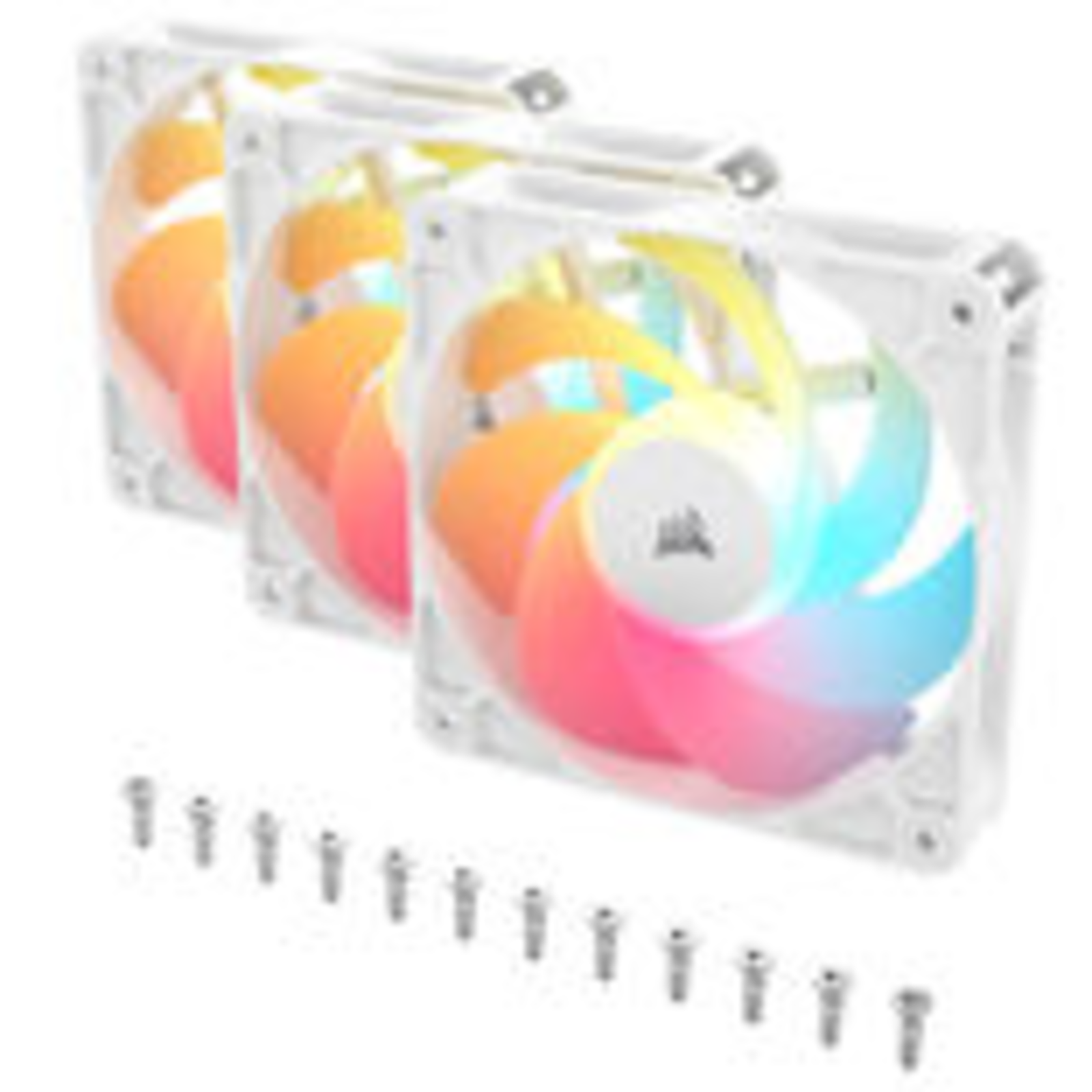Corsair Fan 12012025 RS120-R White ARGB PWM Triple P.