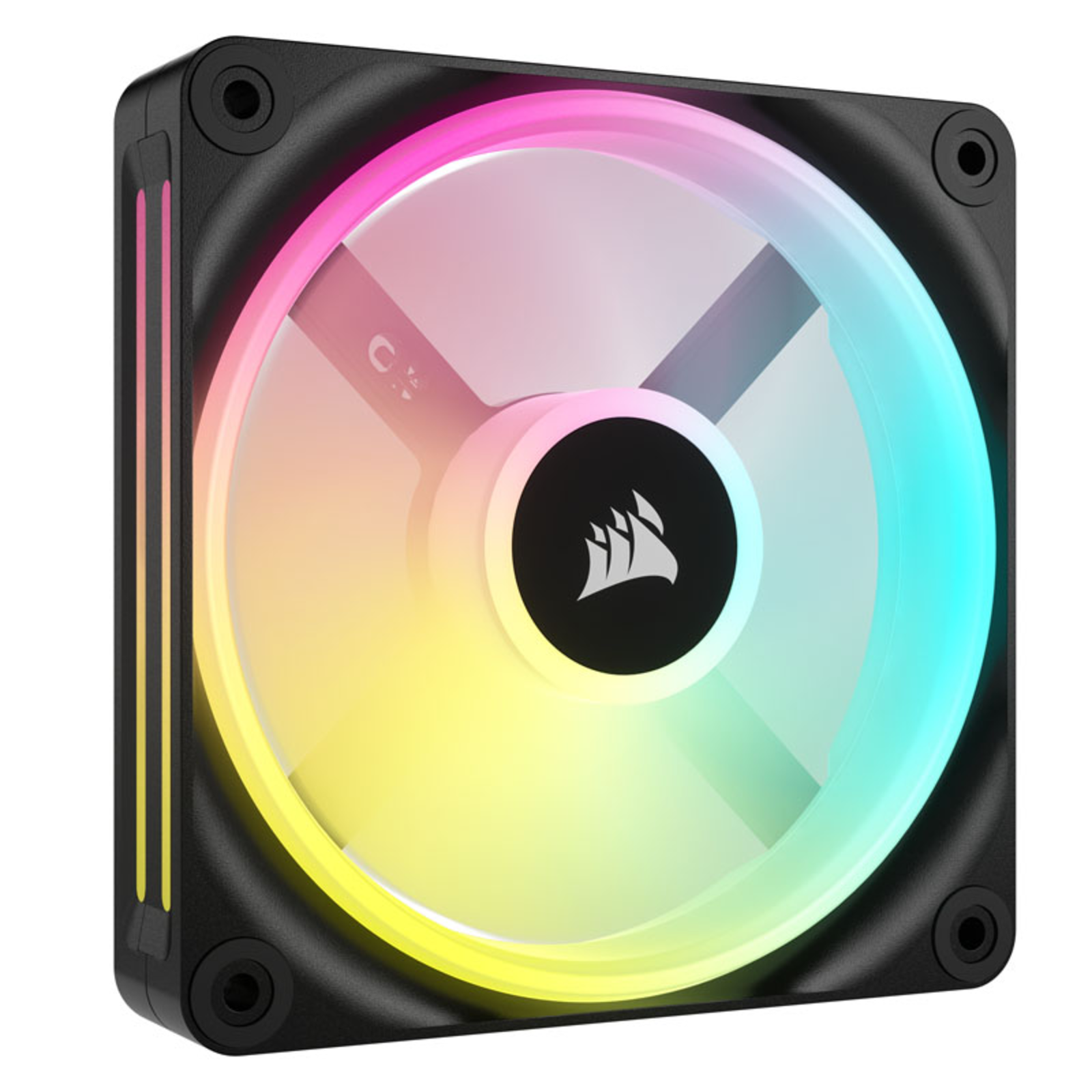 Corsair ICUE LINK QX120 RGB Case Fan with Temperature Sensor