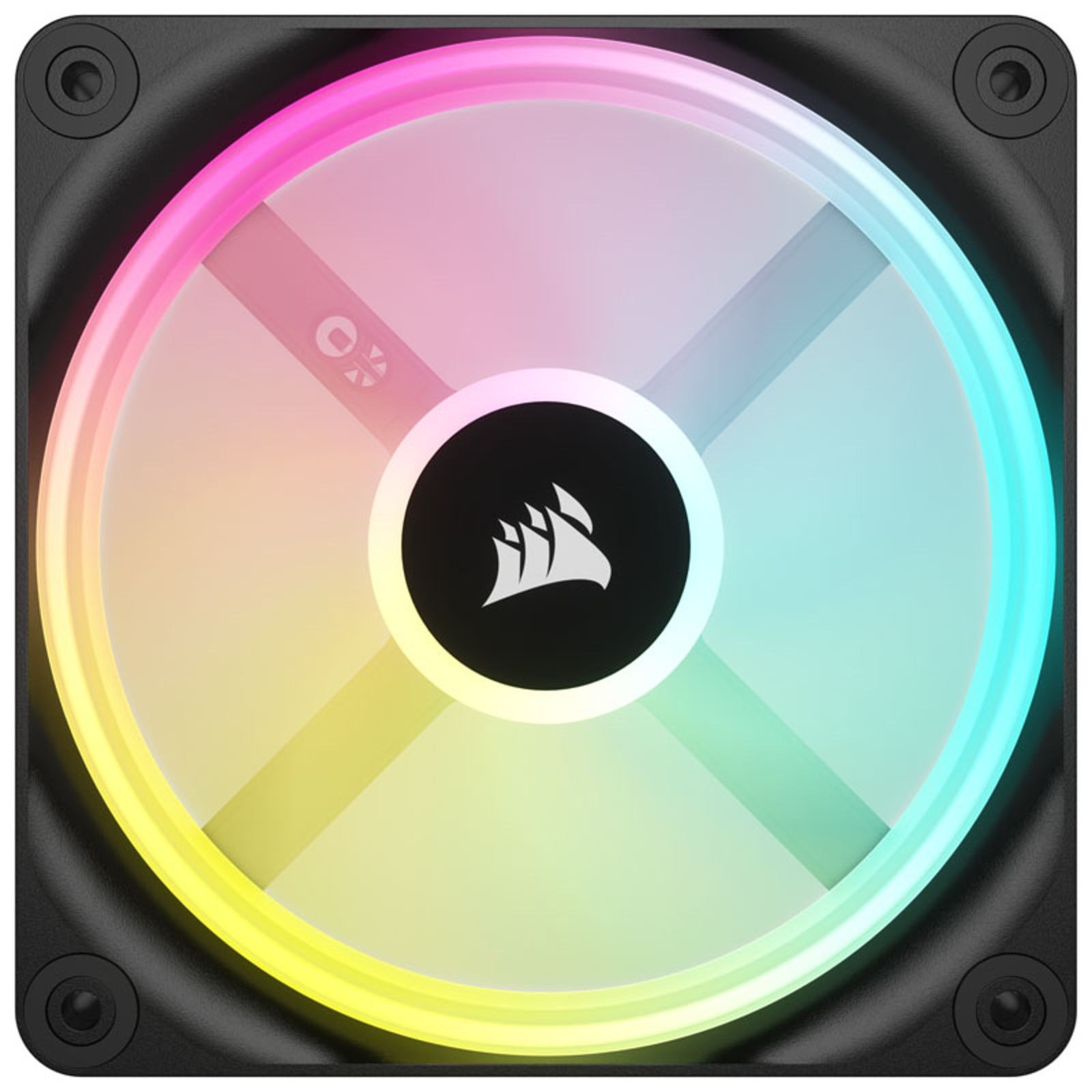 Corsair ICUE LINK QX120 RGB Case Fan with Temperature Sensor