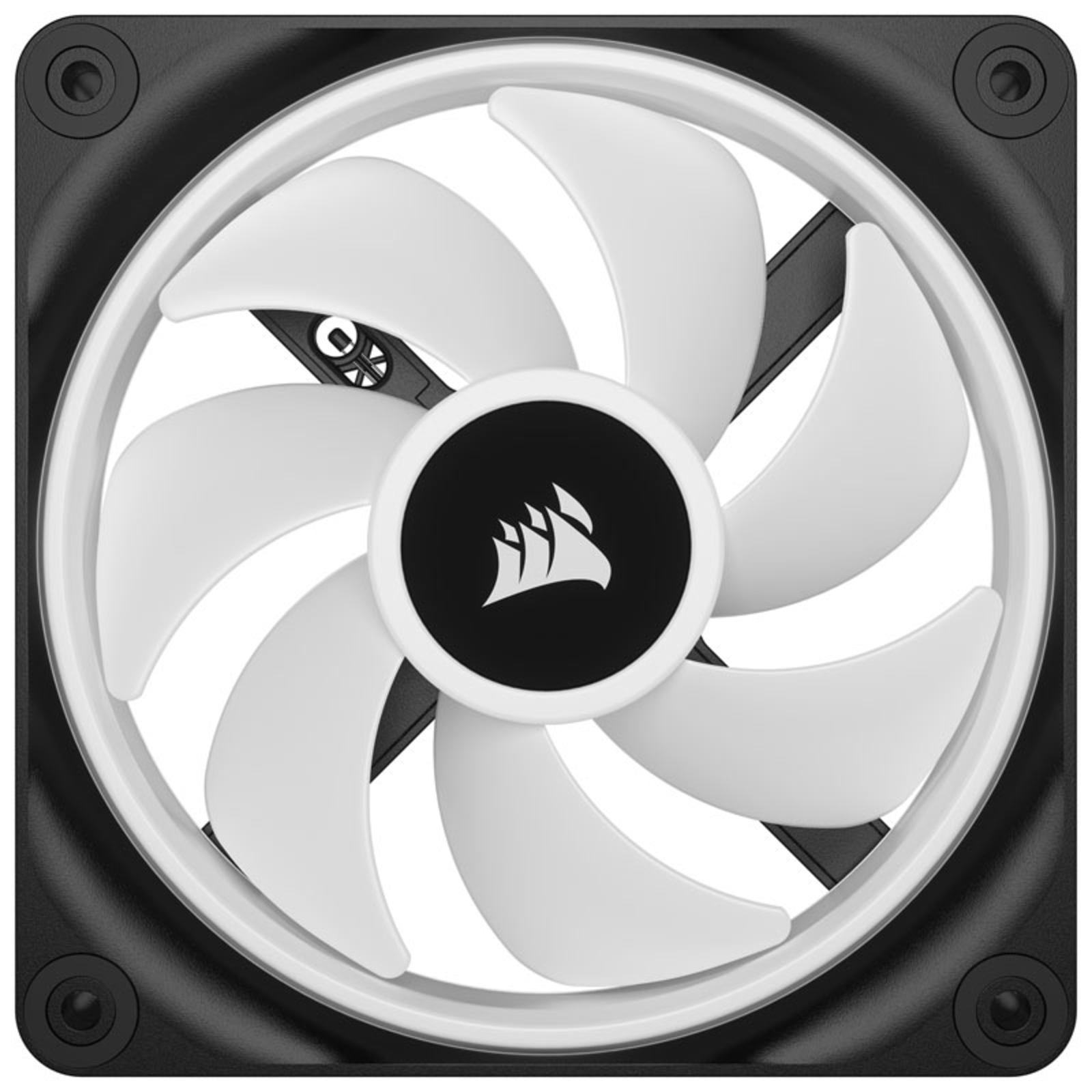 Corsair ICUE LINK QX120 RGB Case Fan with Temperature Sensor