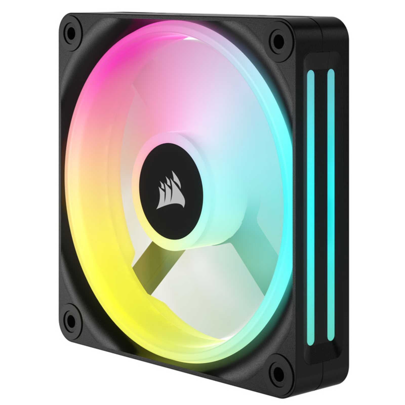 Corsair ICUE LINK QX120 RGB Case Fan with Temperature Sensor