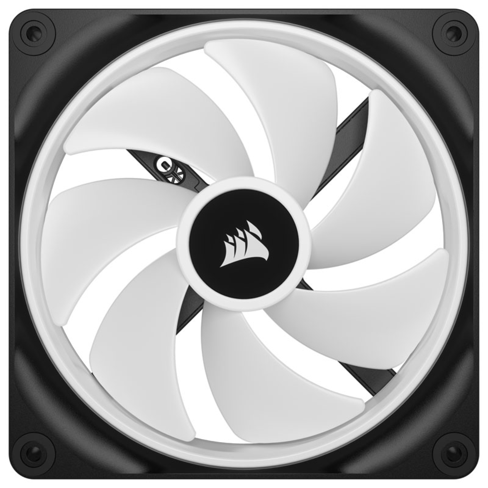 Corsair ICUE LINK QX140 RGB Case Fan with Temperature Sensor 140mm Black