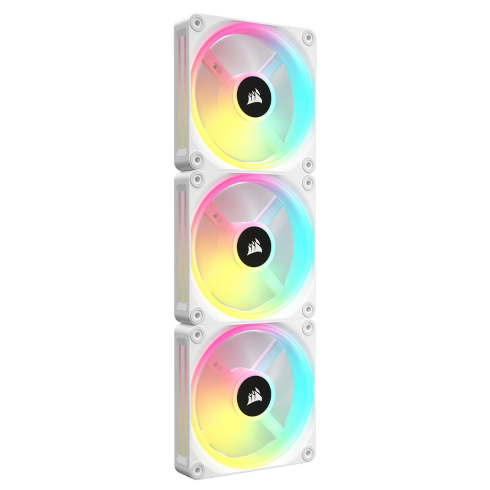 Corsair ICUE LINK QX120 RGB WHITE Starter-Kit 120mm Case Fan