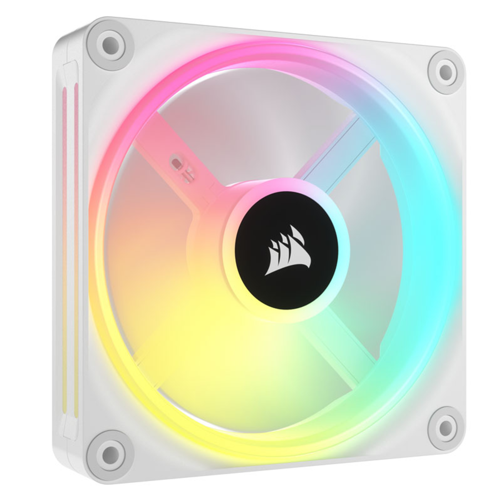 Corsair ICUE LINK QX120 RGB WHITE Starter-Kit 120mm Case Fan