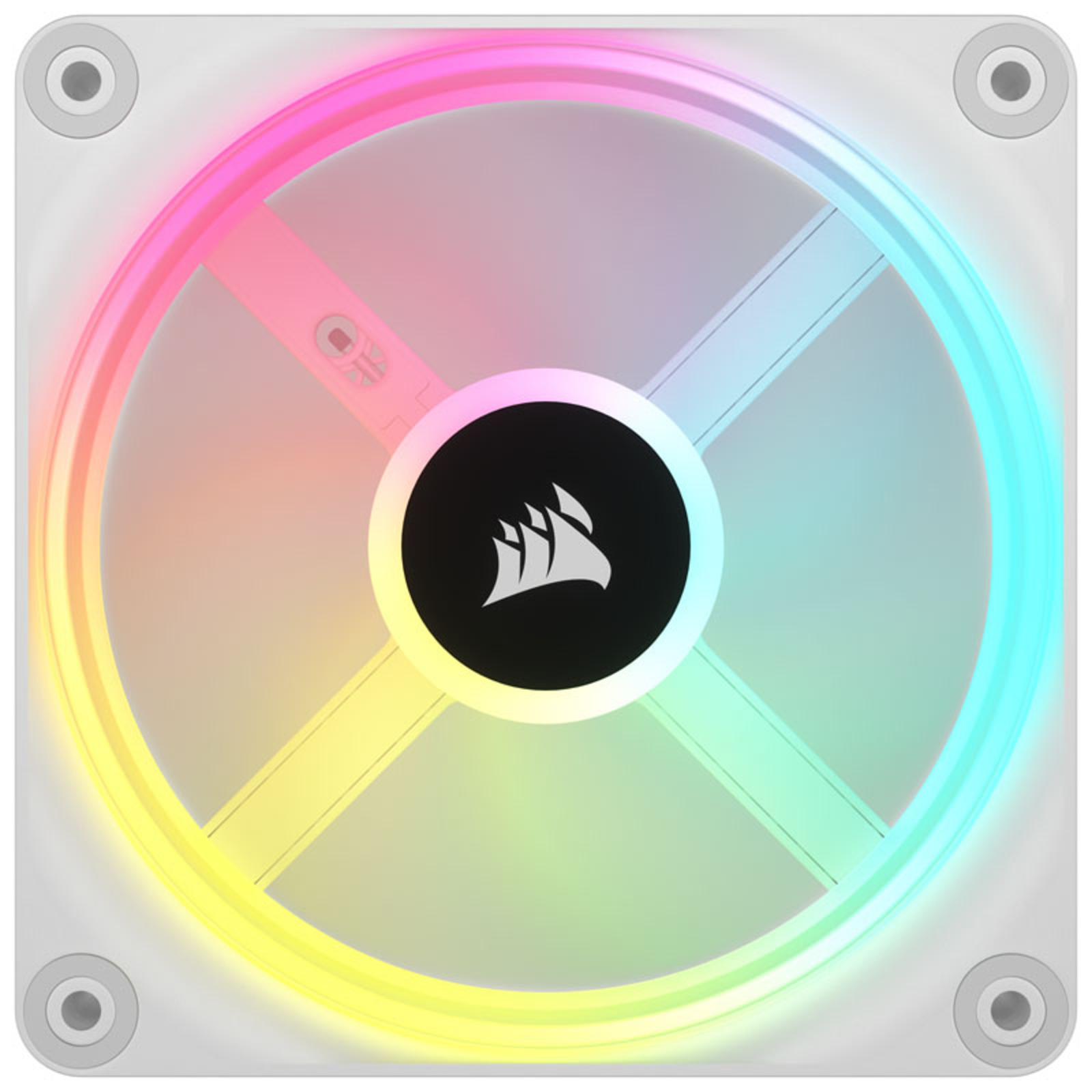 Corsair ICUE LINK QX120 RGB WHITE Starter-Kit 120mm Case Fan