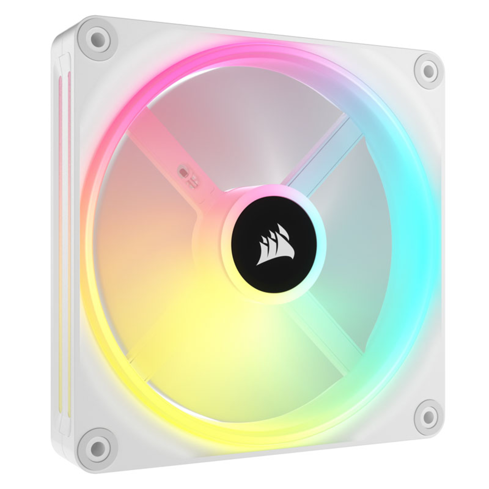 Corsair ICUE LINK QX140 RGB WHITE Expansion Kit 140mm Case Fan