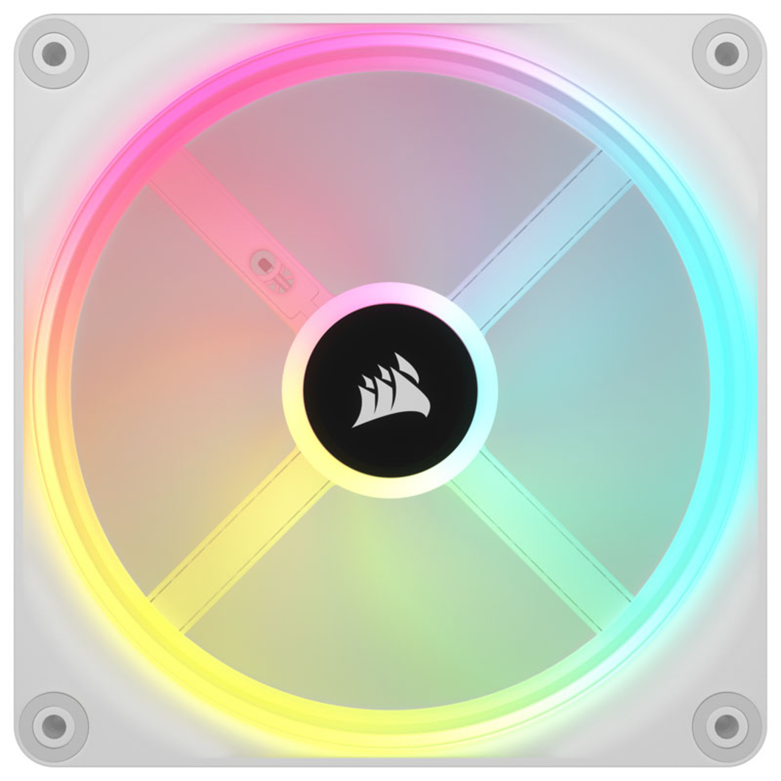 Corsair ICUE LINK QX140 RGB WHITE Expansion Kit 140mm Case Fan