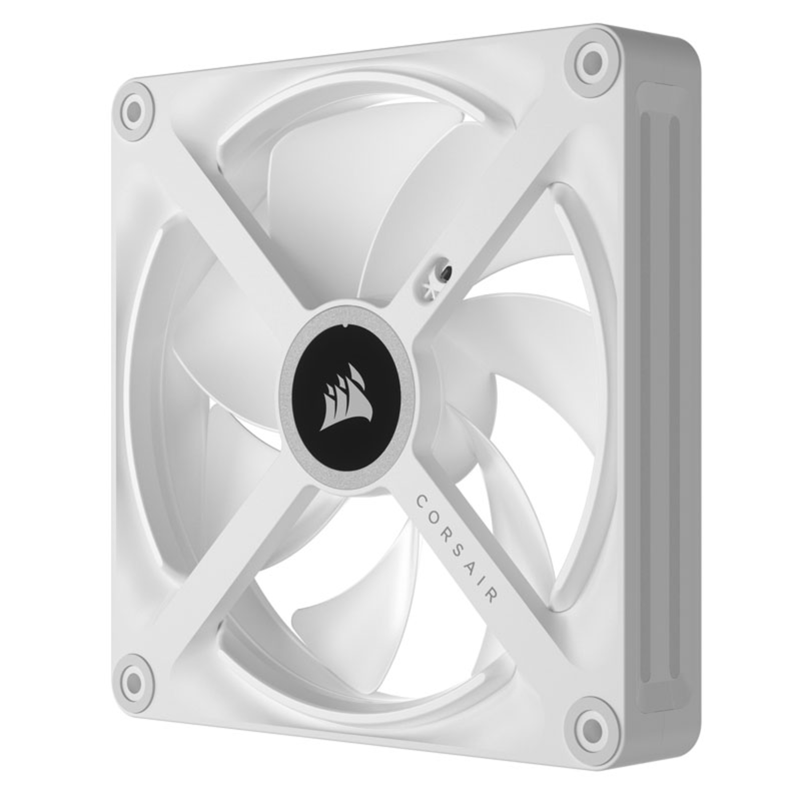 Corsair Fan 140x140x25 QX140 RGB LED Fan White Duo