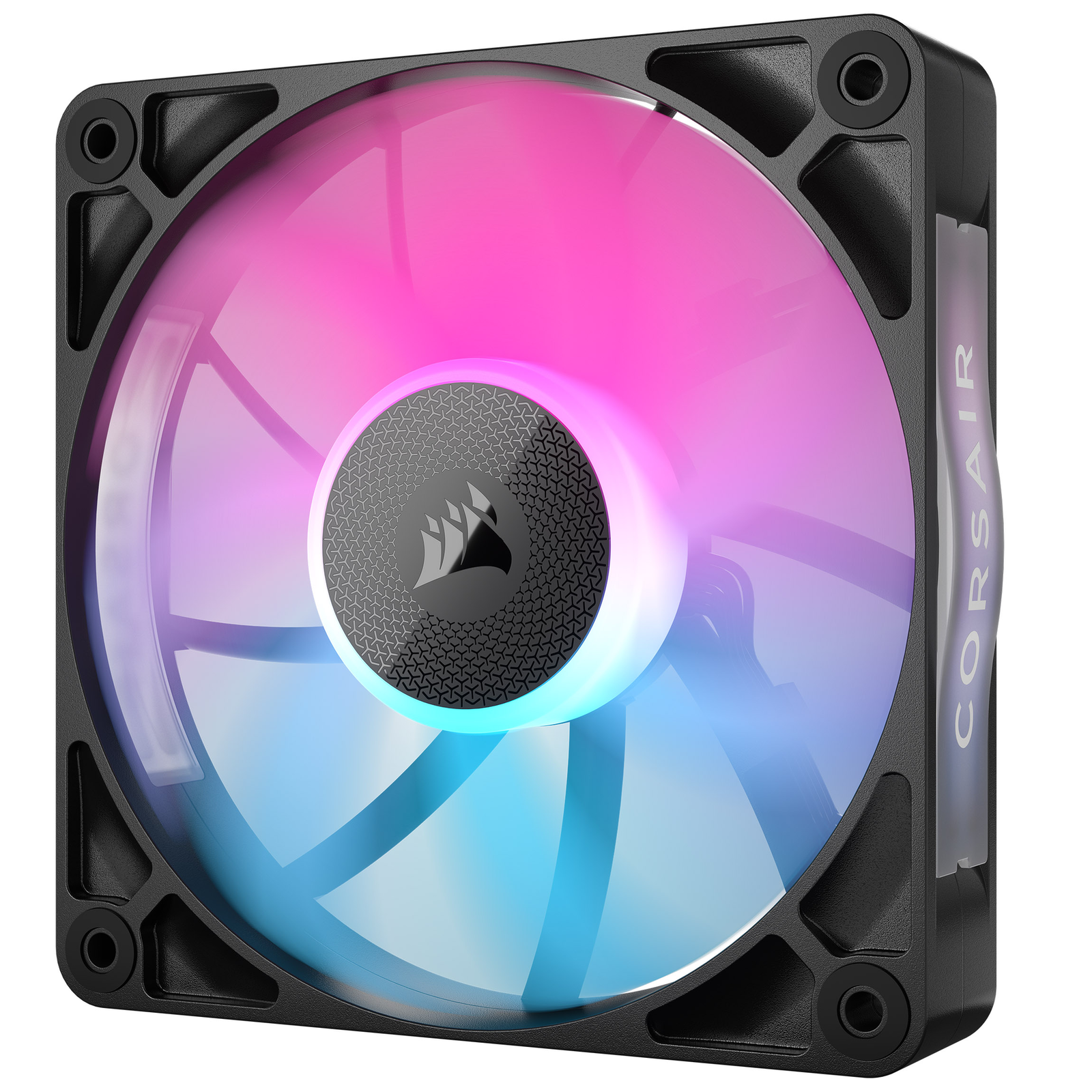 Corsair ICUE LINK RX120 RGB Black 3-pack 120mm Housing Fans