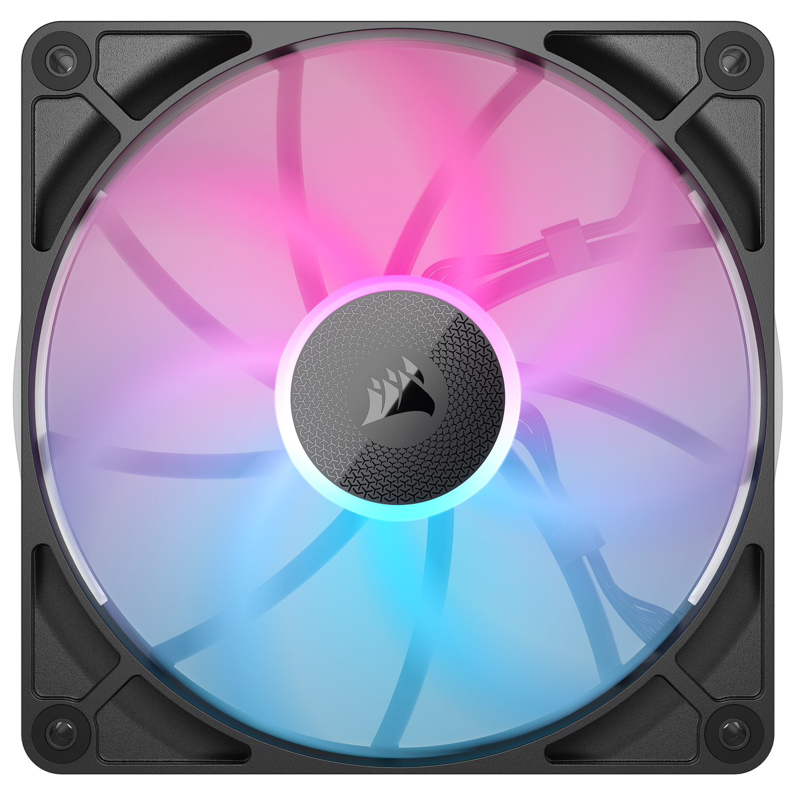 Corsair Fan 140x140x25 RX140 RGB ICUE Link Single