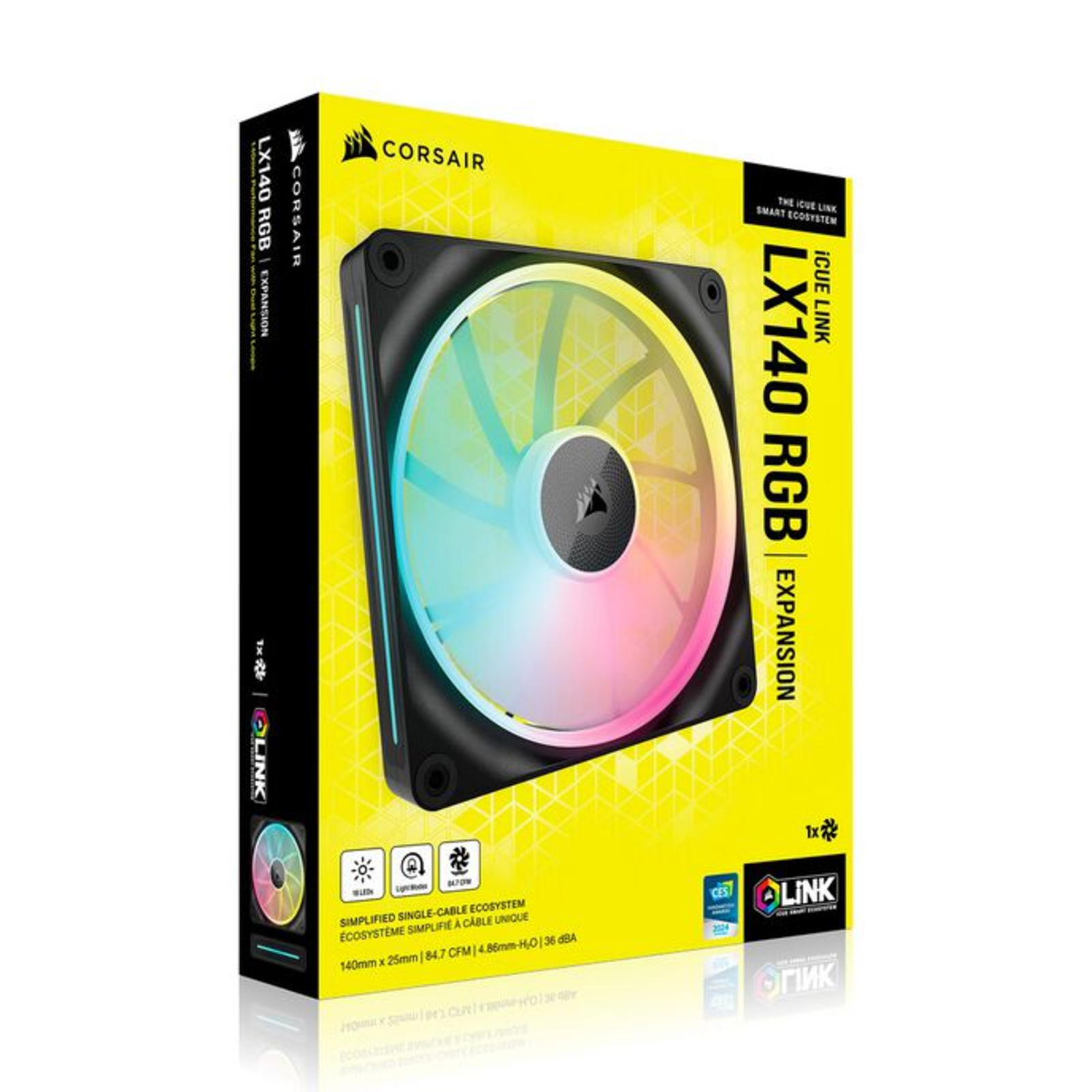CORSAIR ICUE Link LX140 RGB Housing Fan