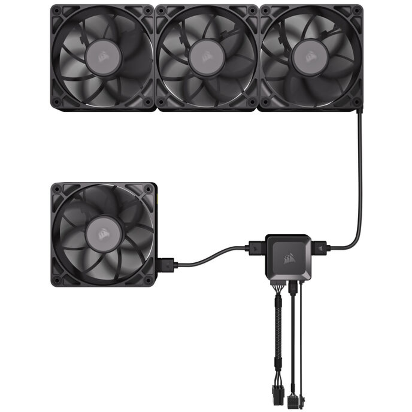 CORSAIR ICUE Link RX120 MAX Expansion Housing Fan