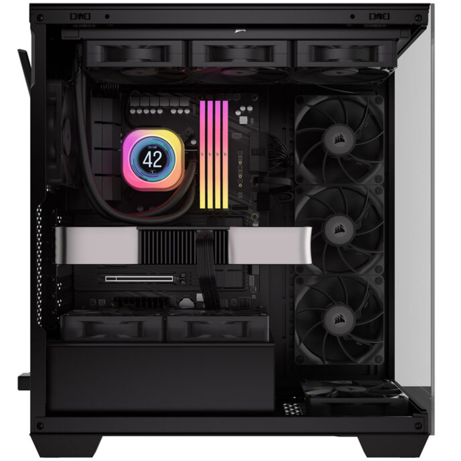 CORSAIR ICUE Link RX120 MAX Expansion Housing Fan