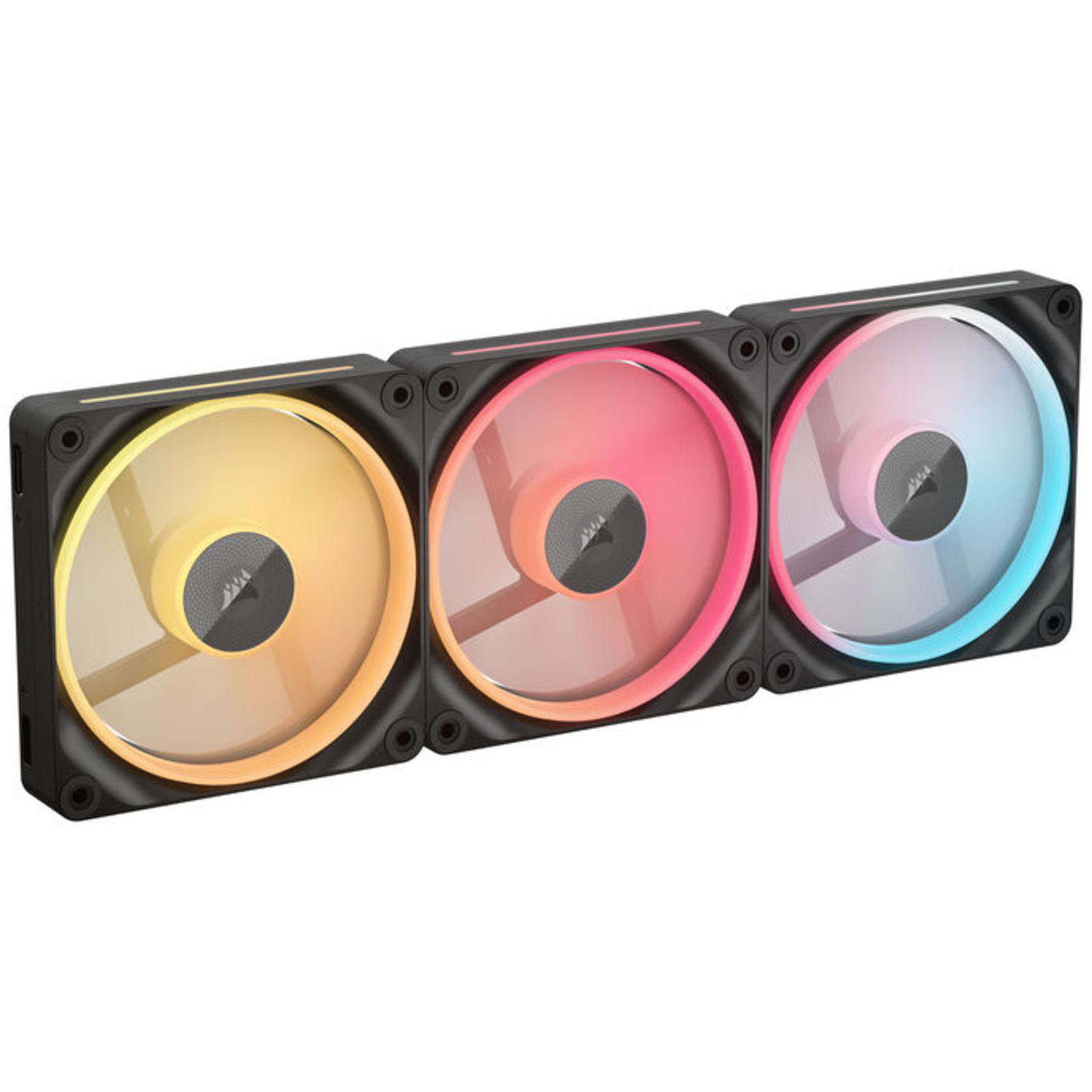 Corsair Case Acc Fan LX120-R RGB 3x12cm Black