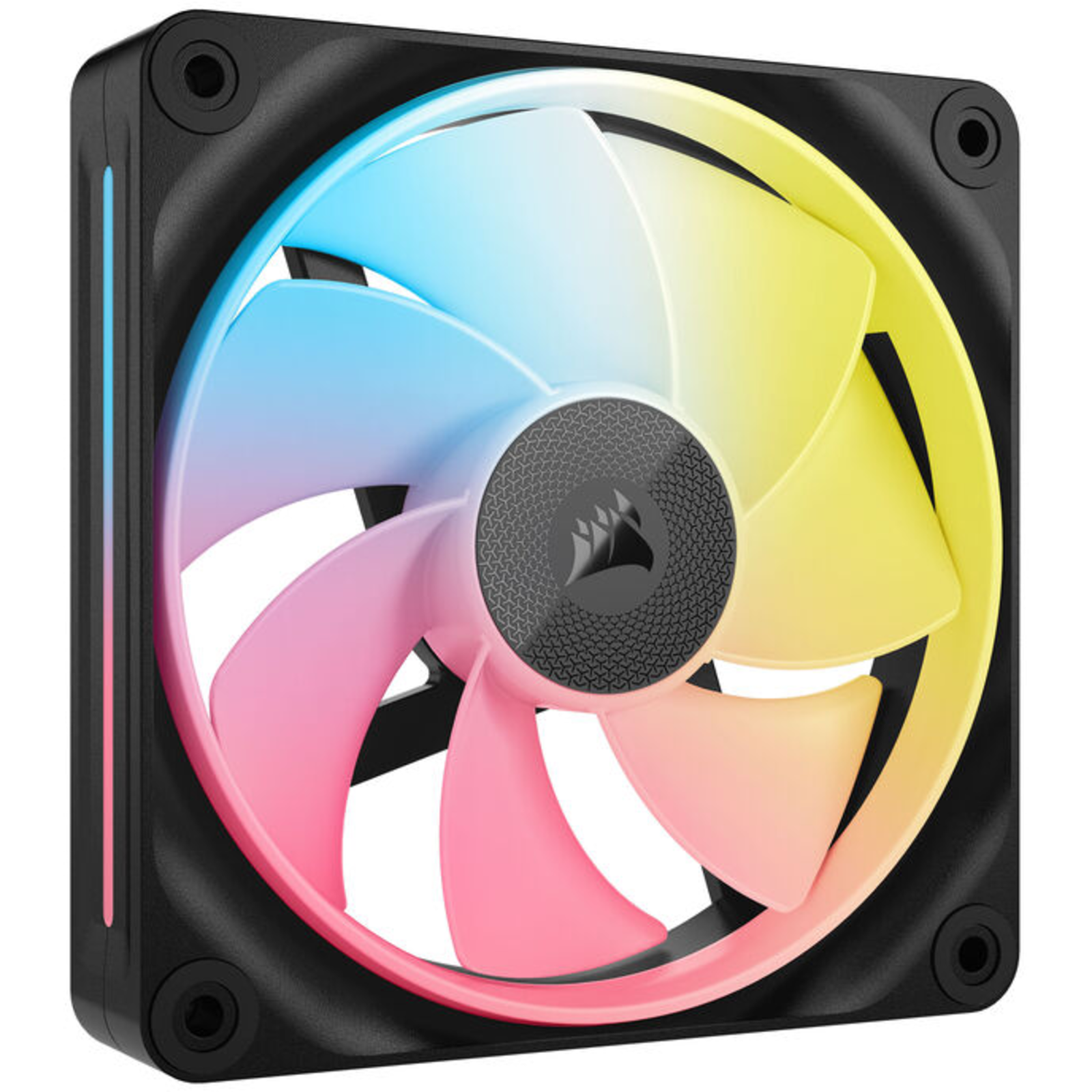 Corsair Case Acc Fan LX120-R RGB 3x12cm Black