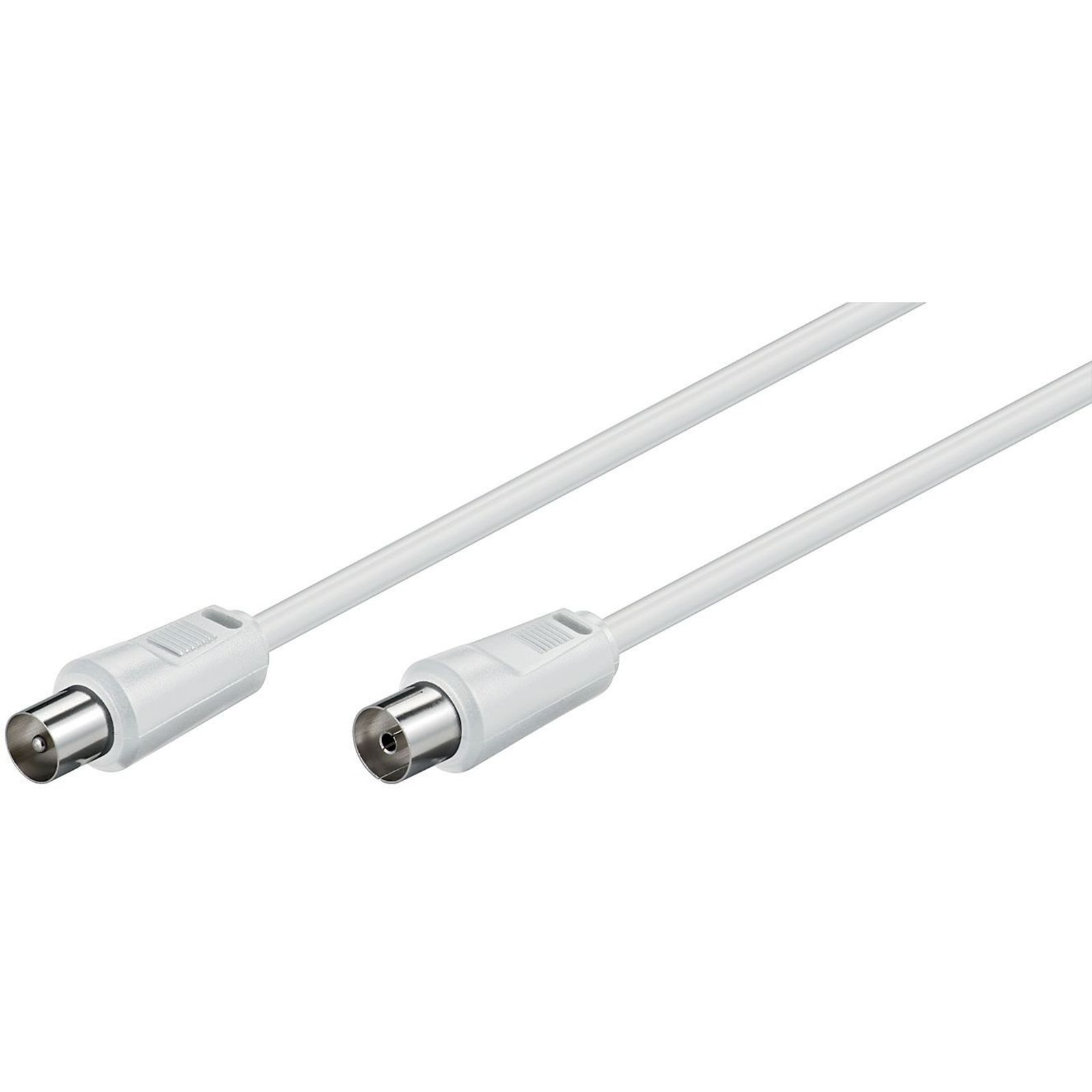 Microconnect COAX015W coaxial cable 1.5 m White