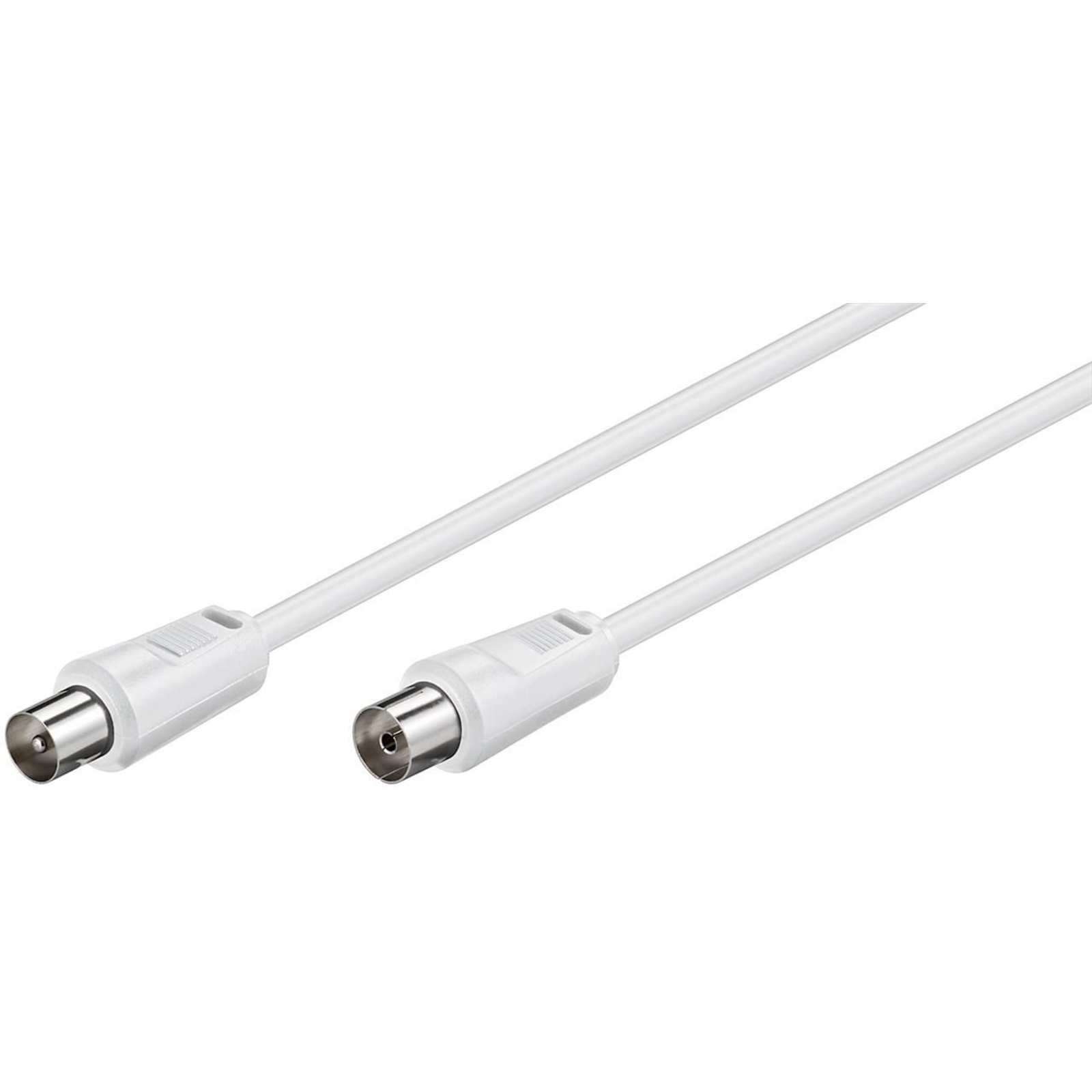 Microconnect COAX025W coaxial cable 2.5 m White