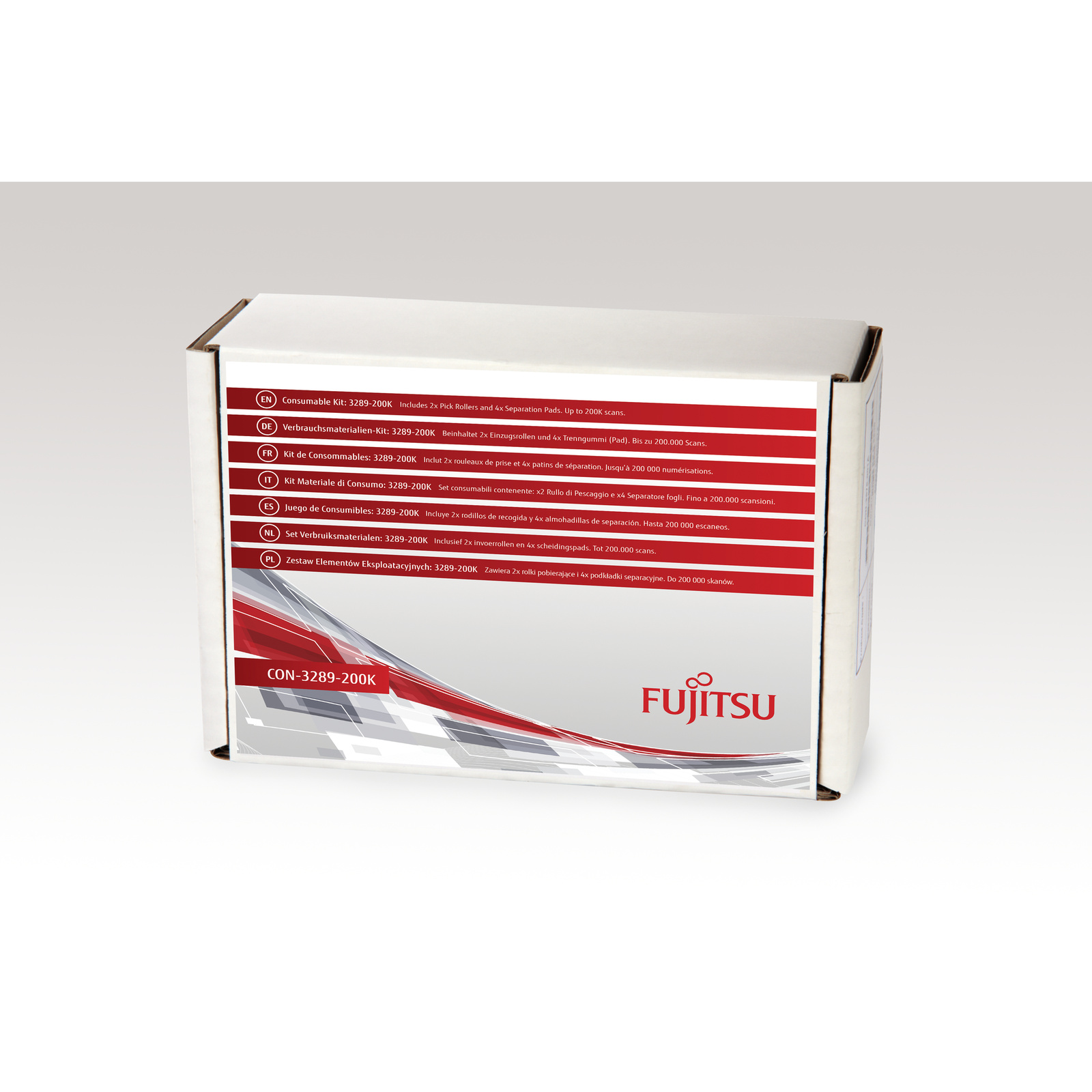Ricoh Fujitsu Consumable Kit for Fi-4120C And Fi-4220C