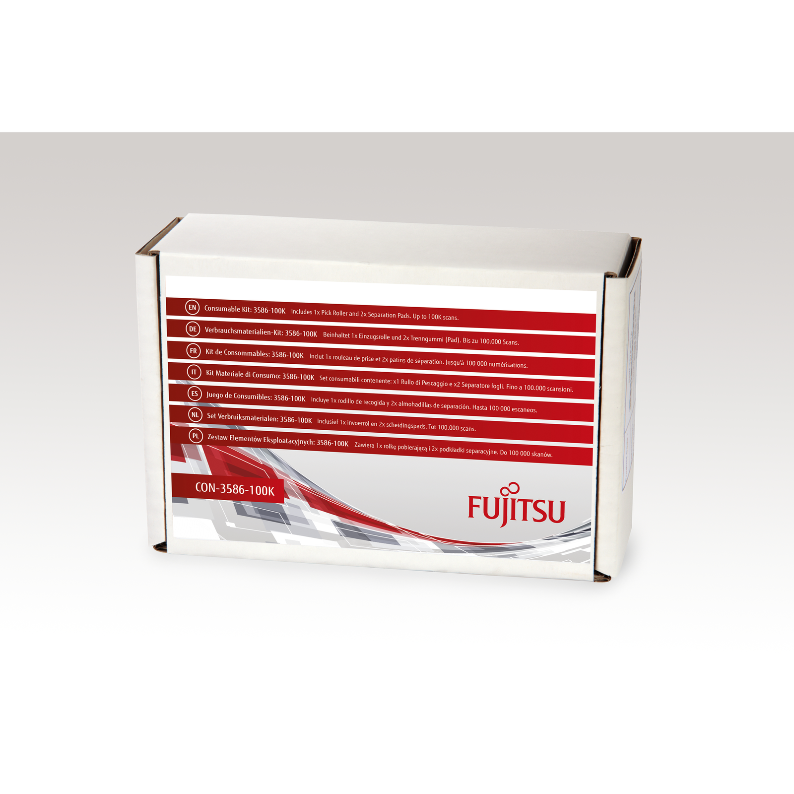 Fujitsu CONSUMABLE KIT F.6110