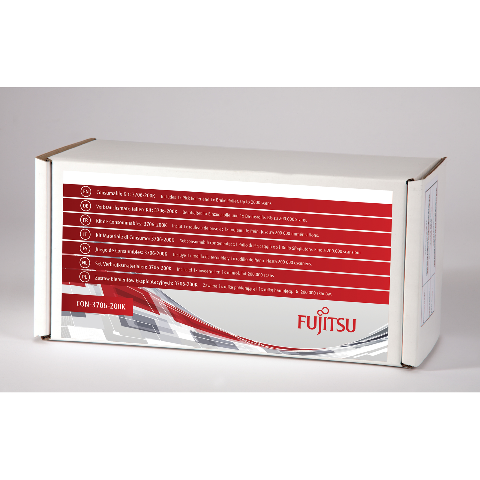 Fujitsu 3706-200K Consumables Set Multicoloured