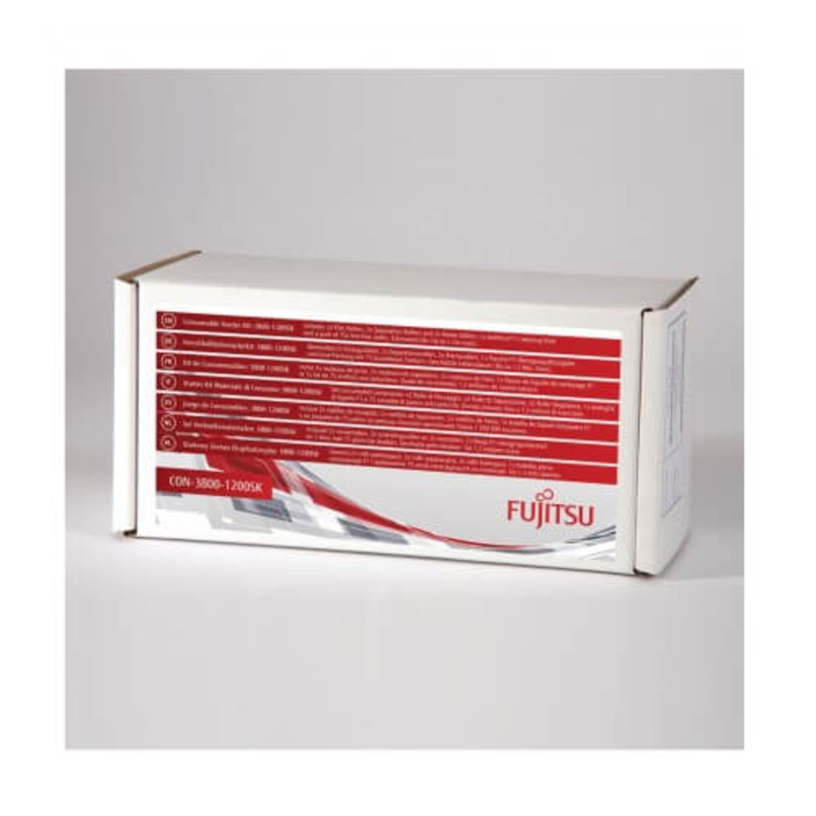Ricoh Fujitsu CON-3800-1200SK Roller 7 Pieces