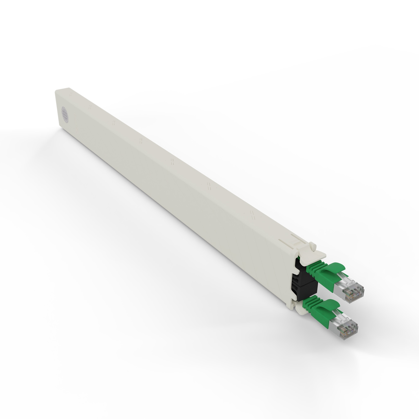 patchbox.one Cassette 8RU STP Green 0.8 M 2.6 Ft