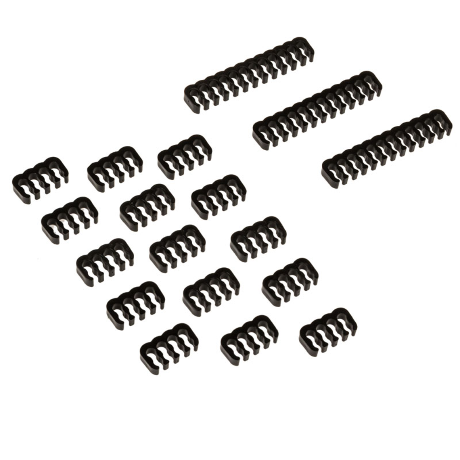 Kolink Core Adept Braided Cable Extension Kit Grey