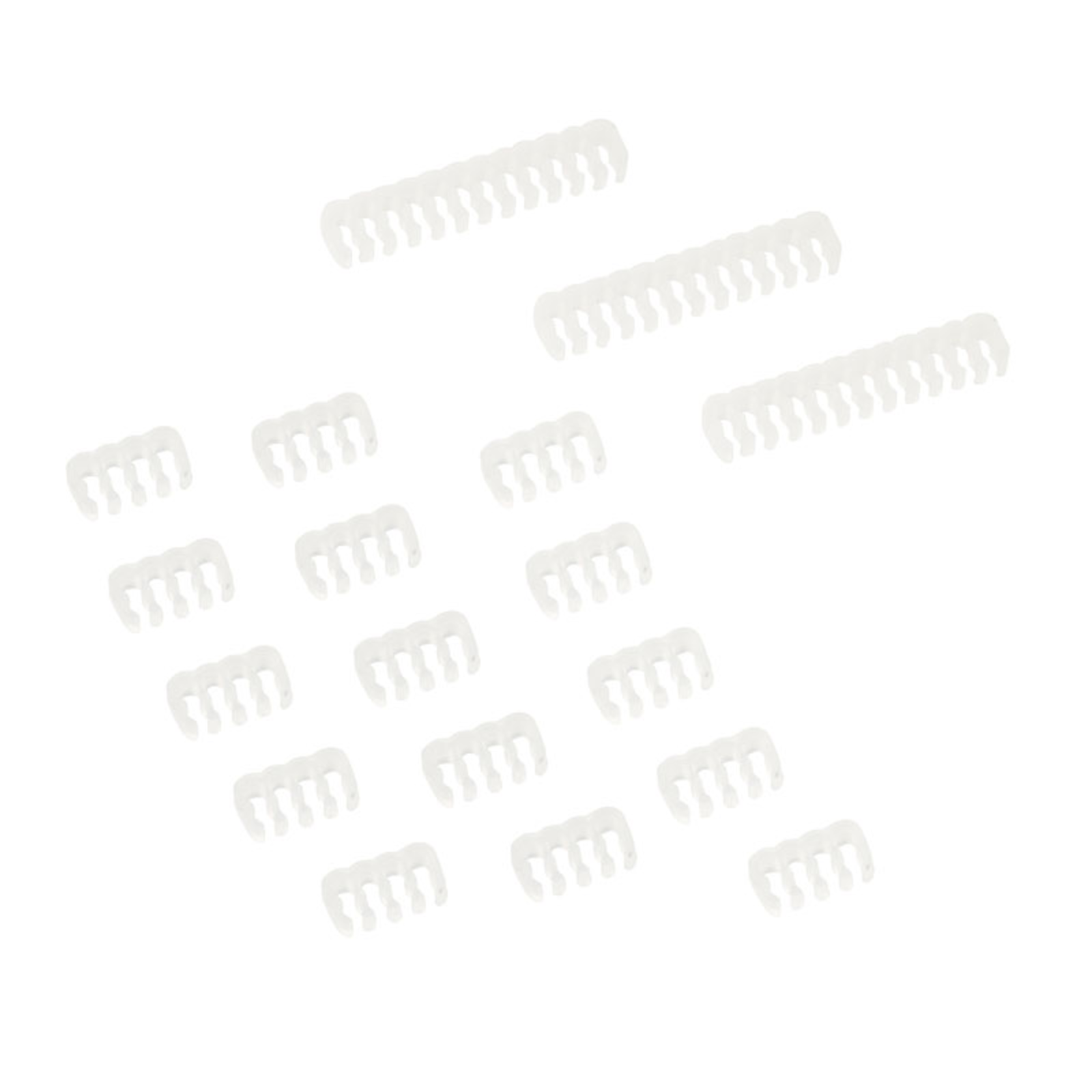 Kolink Core Adept Braided Cable Extension Kit White