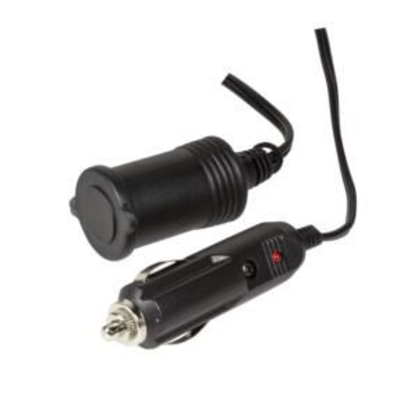 LogiLink Power Supply Extension Cable Cigarette Lighter (W)