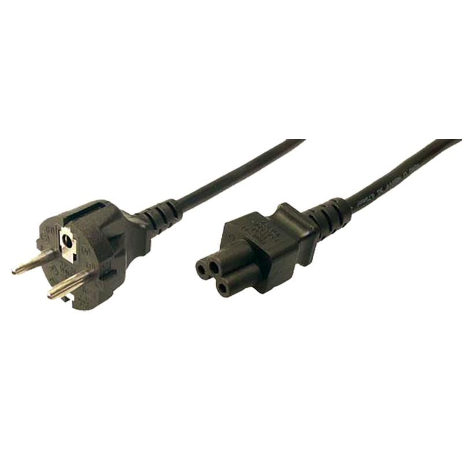 LogiLink Power Cable CEE 7/7 (M) to IEC 60320 C5