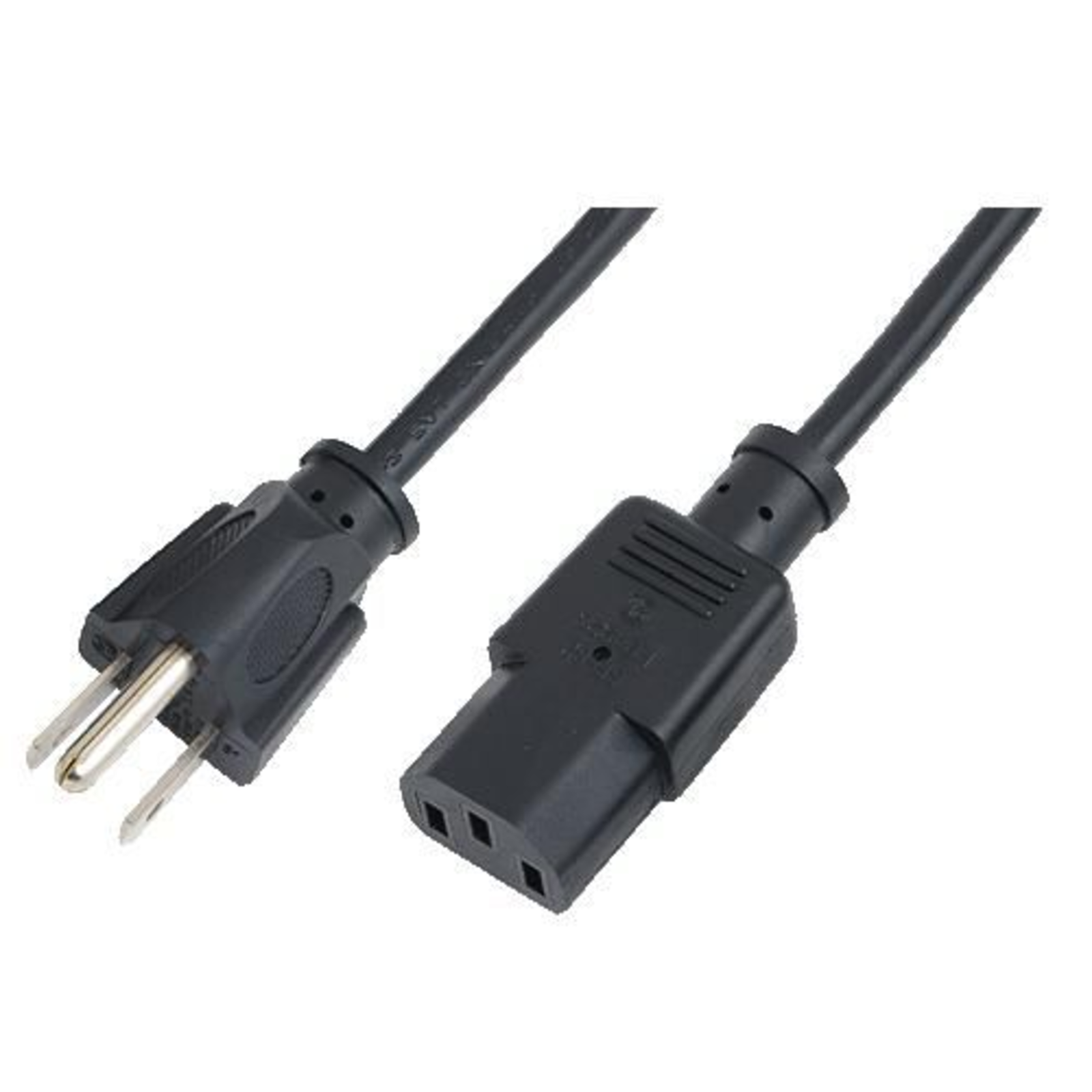 LogiLink 2direct Power Cable IEC 60320 C13 to NEMA 5-15P (M)