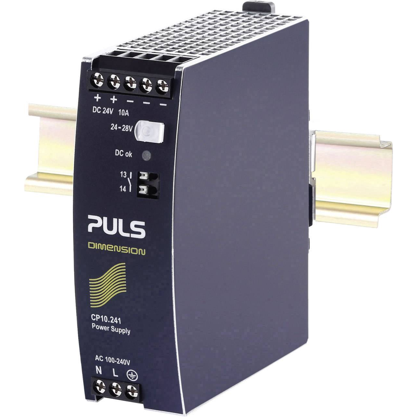 Puls CP10.241-S2 DIN Rail Power Supply Unit DIN Rail 10 A 240 W Contents 1 Pc.