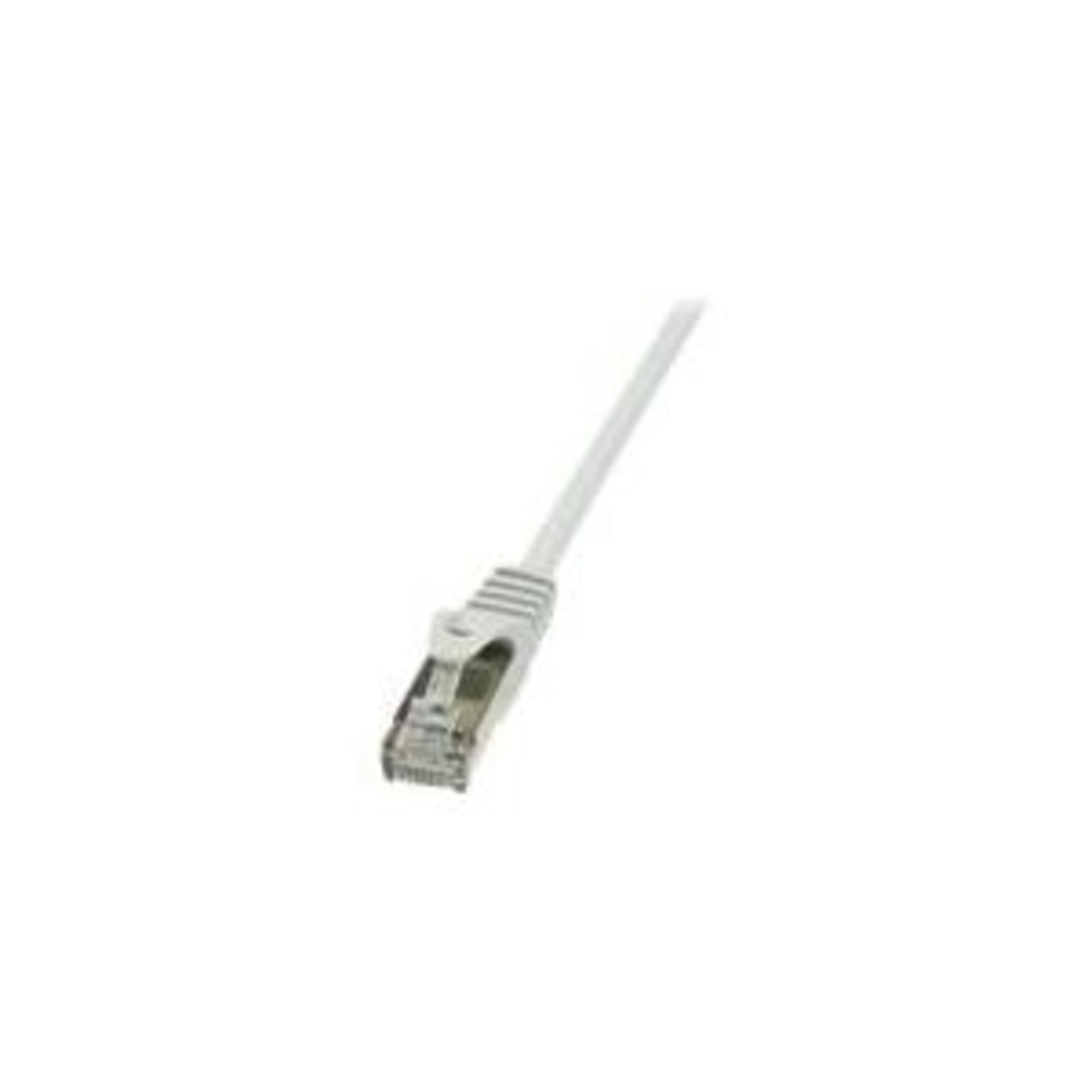 LogiLink CP1112D RJ45 Network Cable Patch Cable CAT 5e SF/UTP 20.00 M Grey 1 Pc.