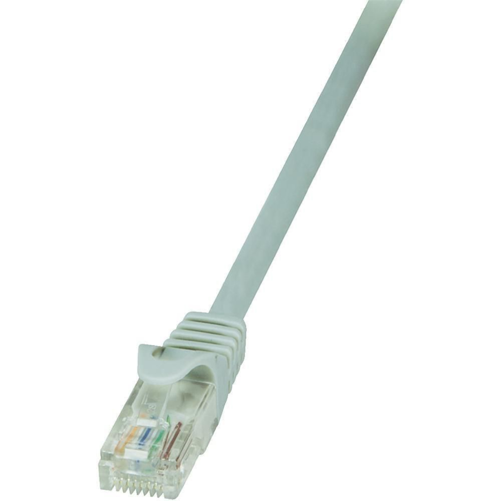 Logilink Patch Cable RJ-45 (M) RJ-45 (M) 30 M UTP CAT 5e Gray (CP1122U)